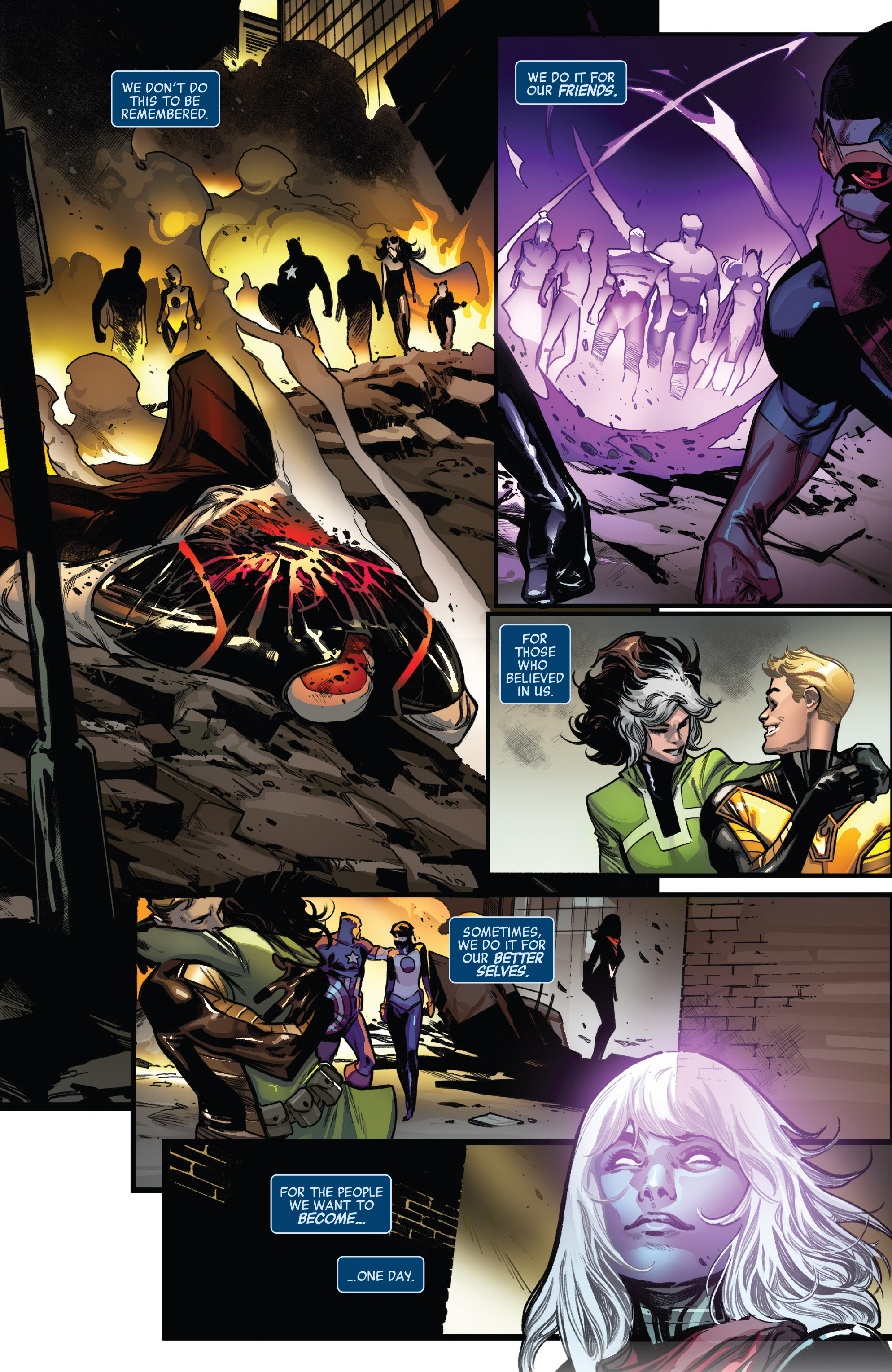 Read Avengers (2016) Manga Online