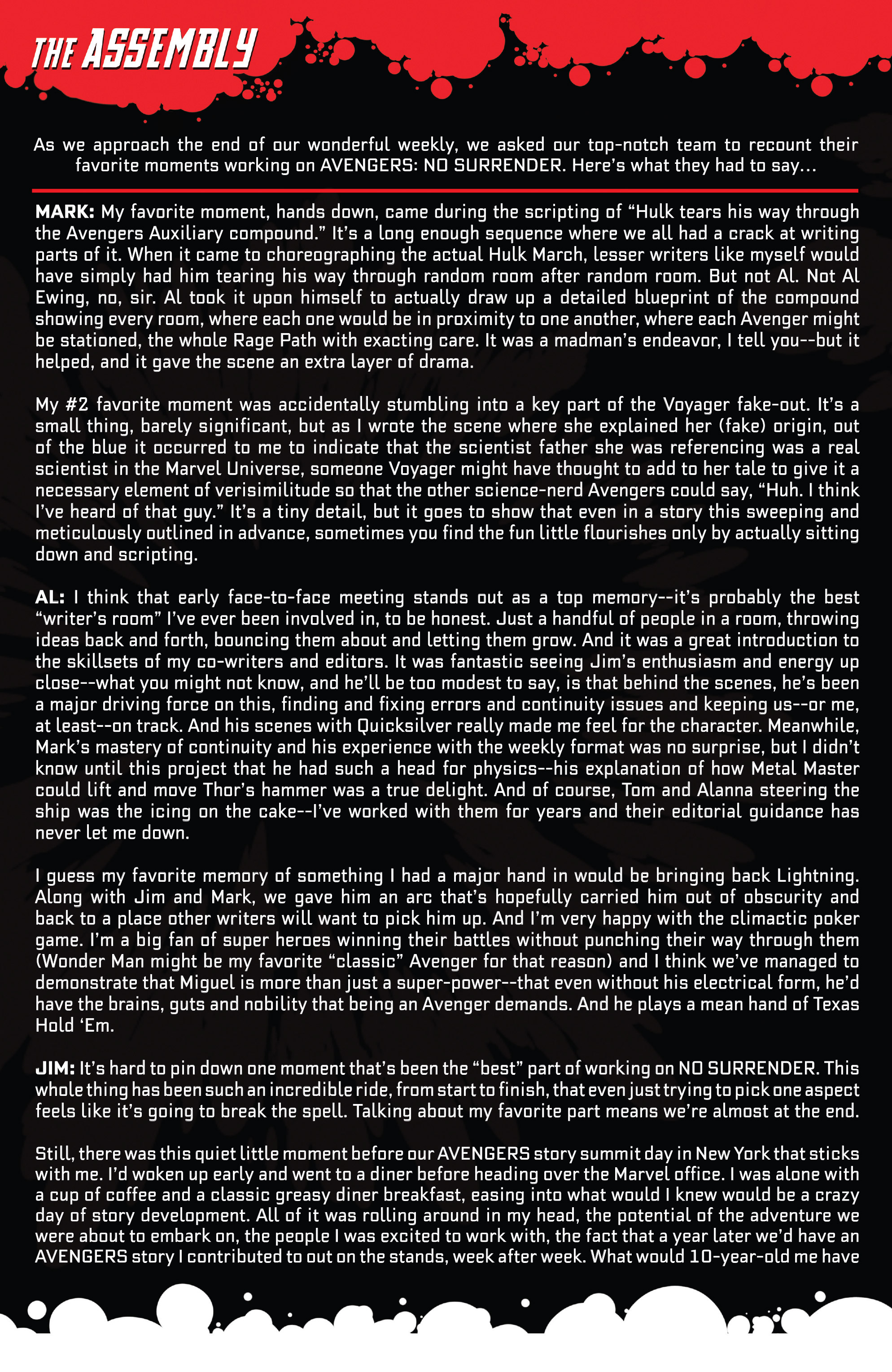 Read Avengers (2016) Manga Online