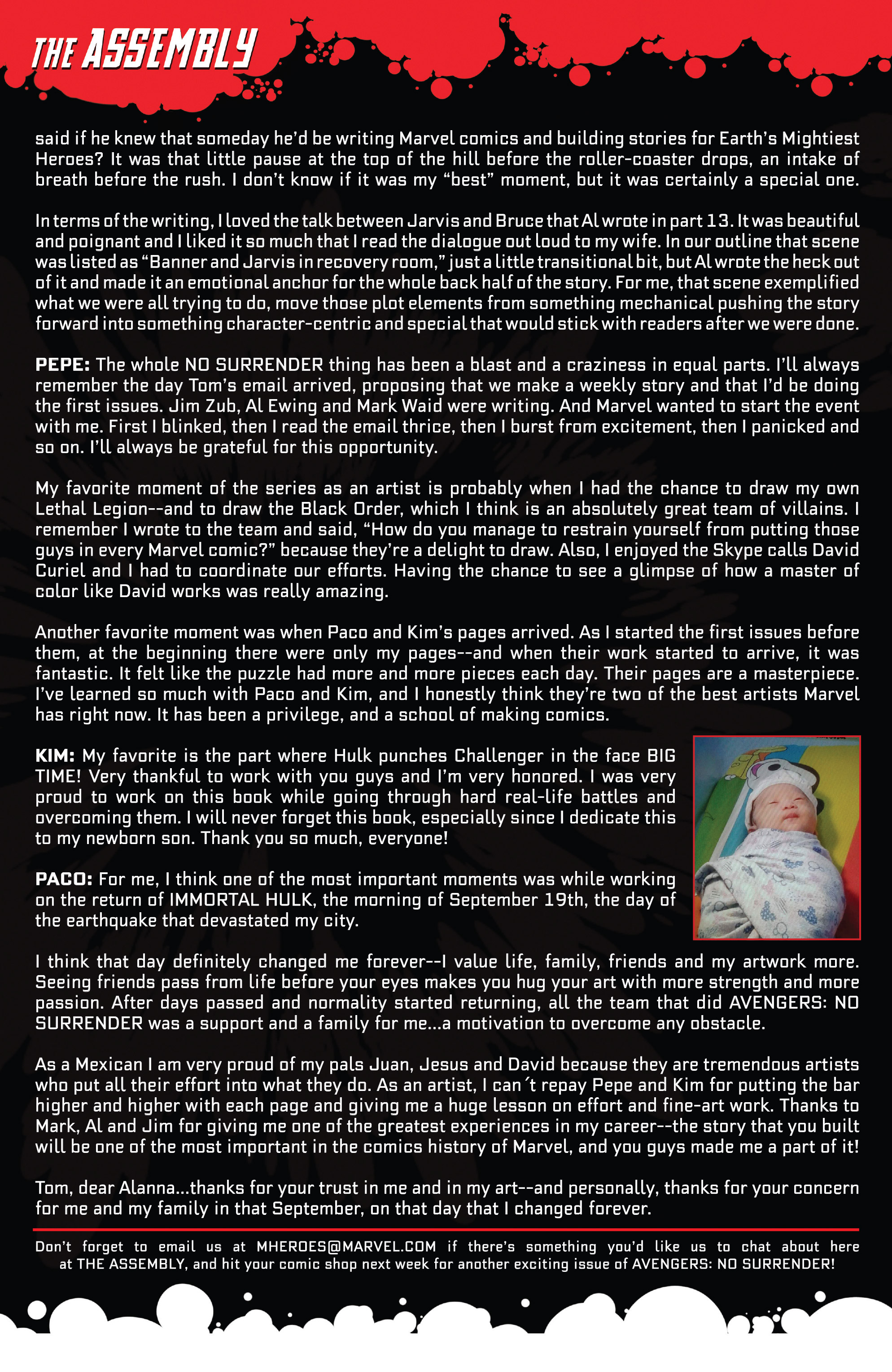 Read Avengers (2016) Manga Online