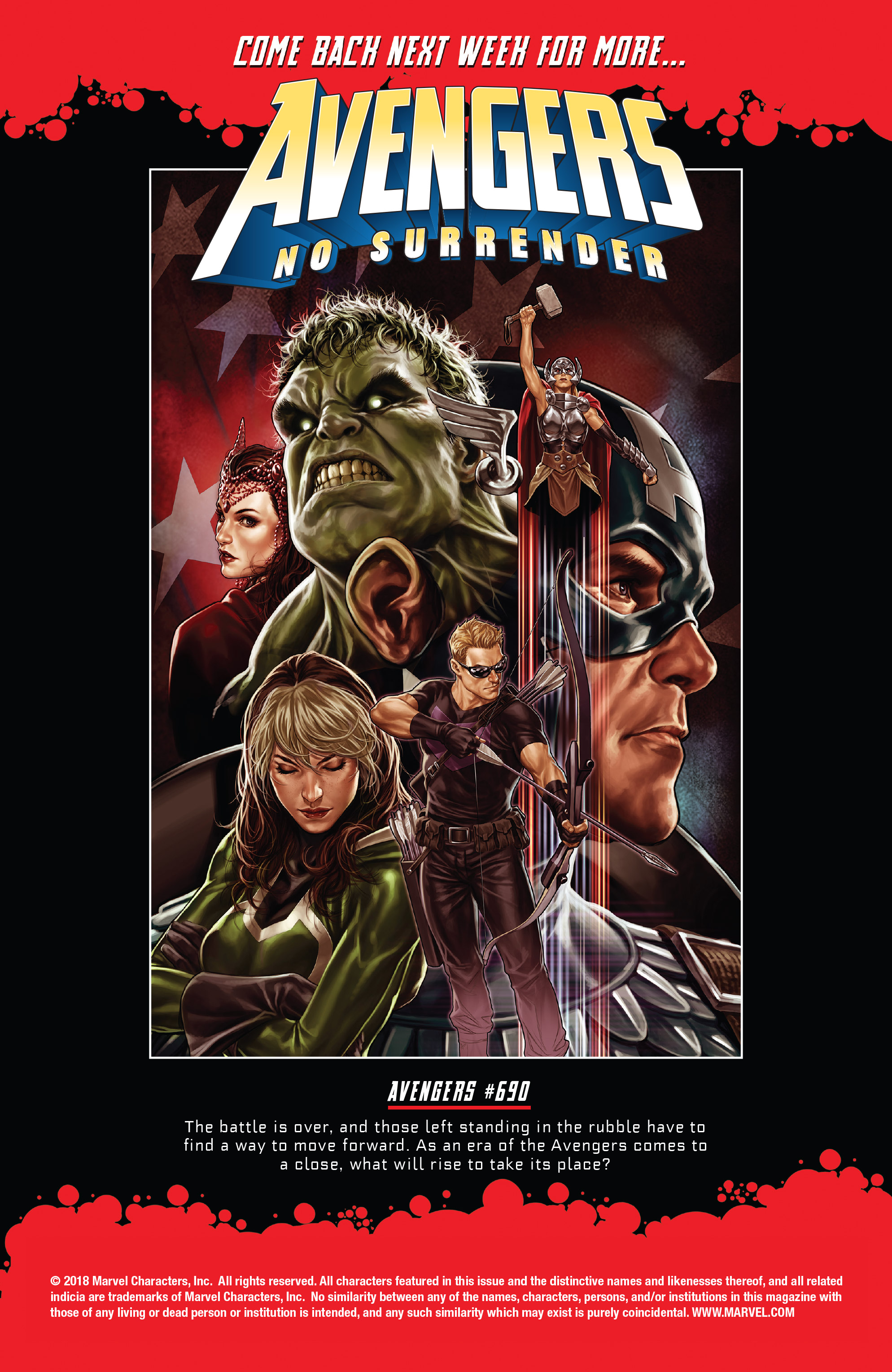 Read Avengers (2016) Manga Online