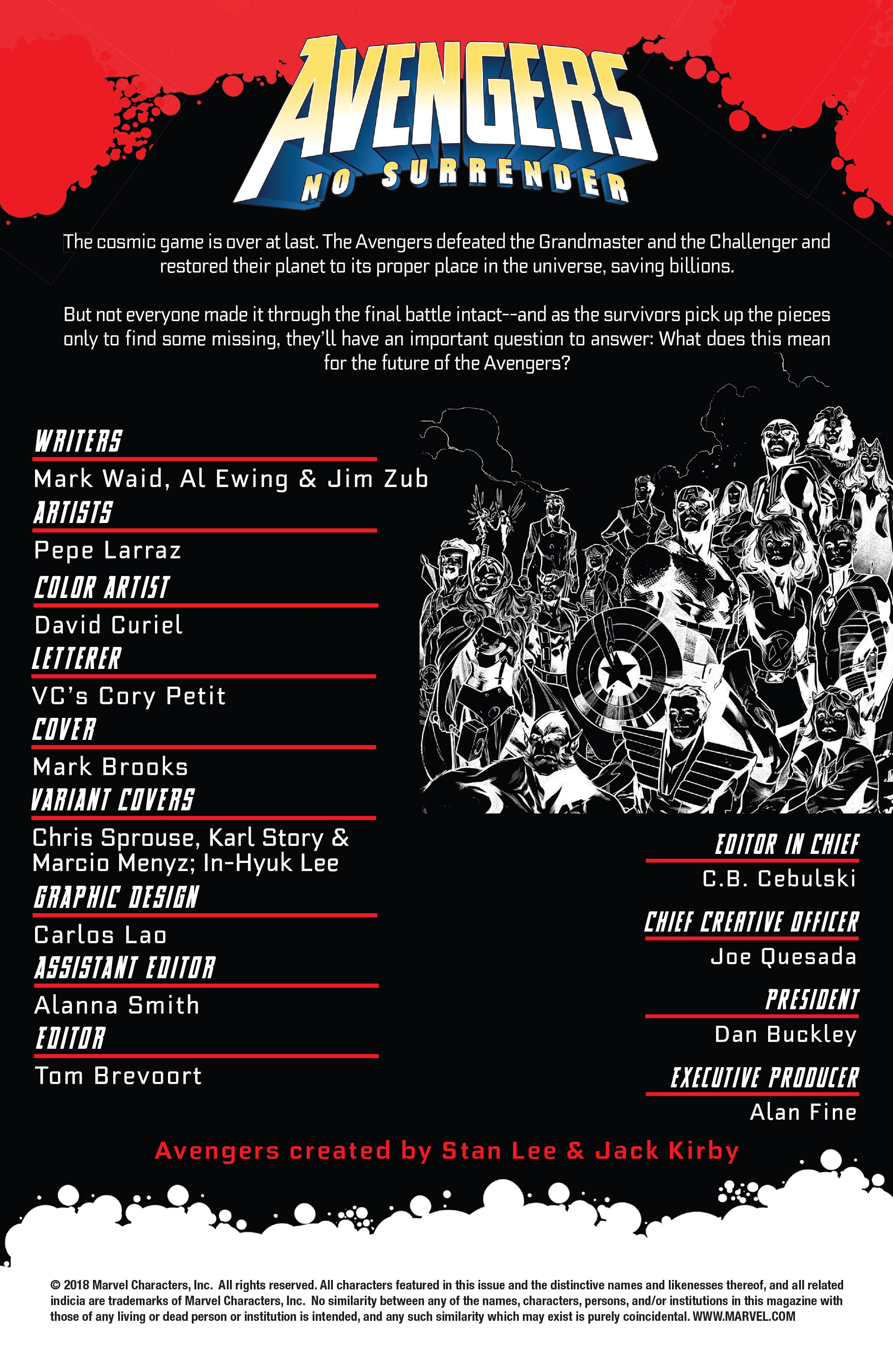 Read Avengers (2016) Manga Online