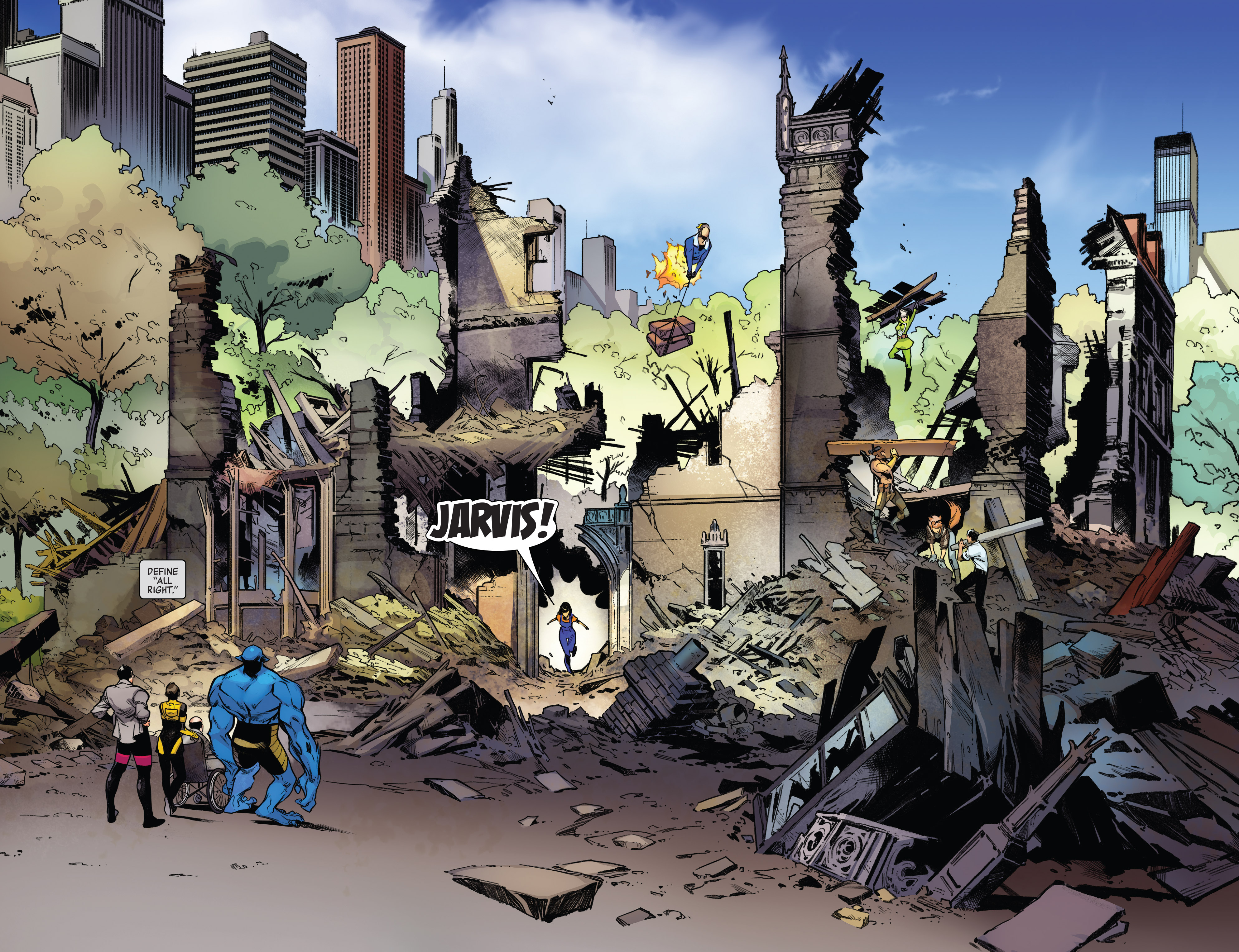 Read Avengers (2016) Manga Online