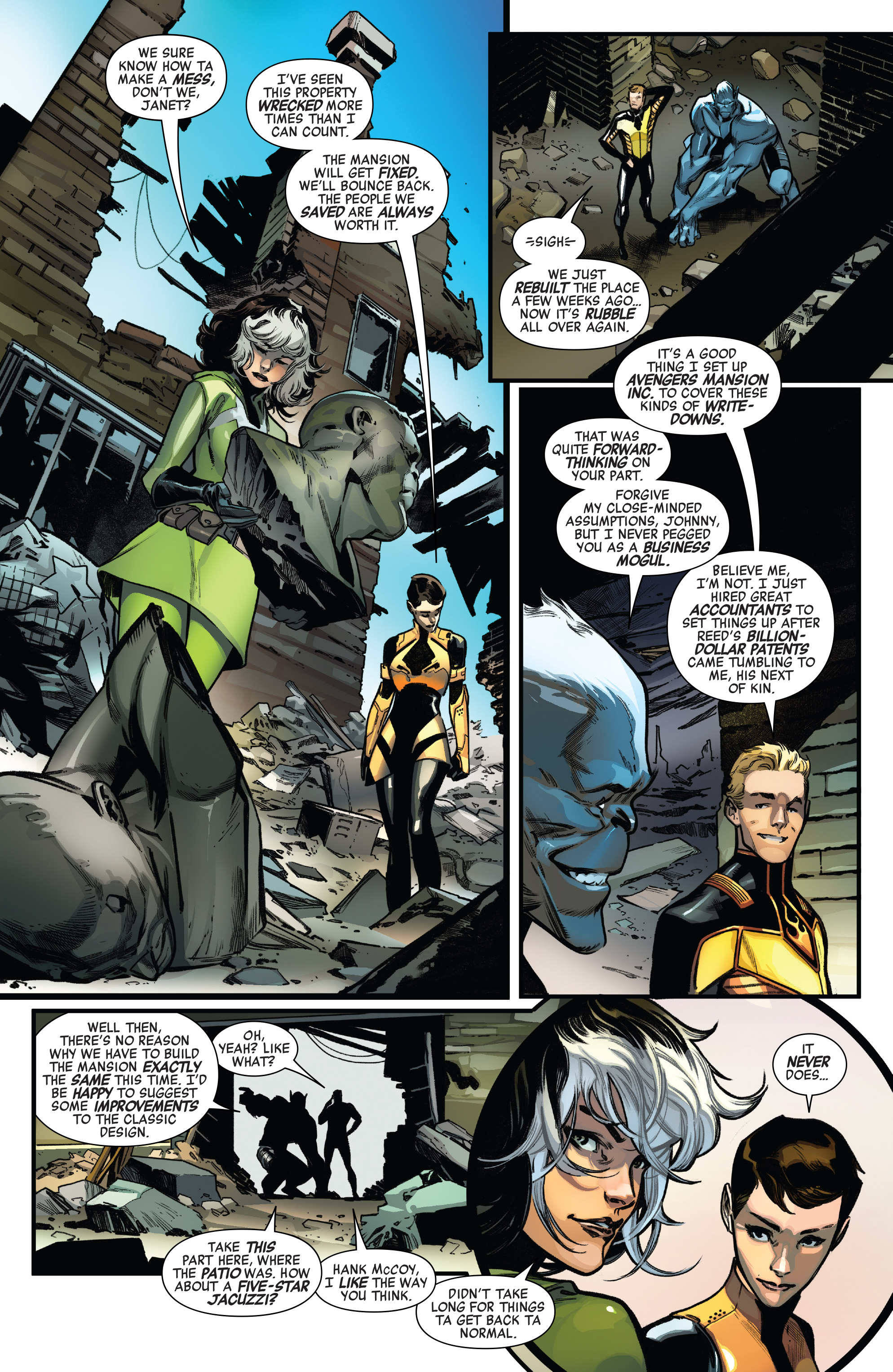 Read Avengers (2016) Manga Online