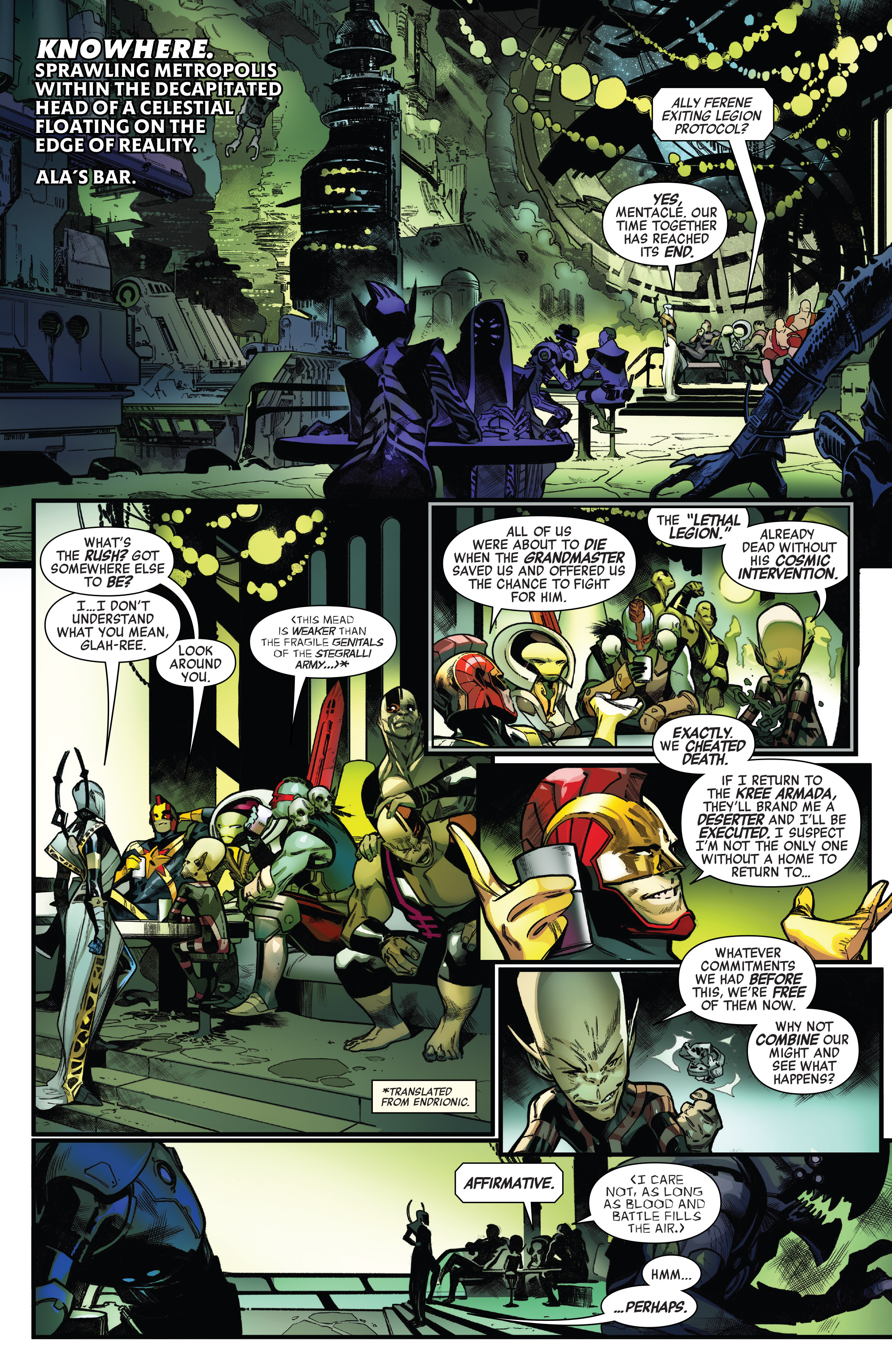 Read Avengers (2016) Manga Online