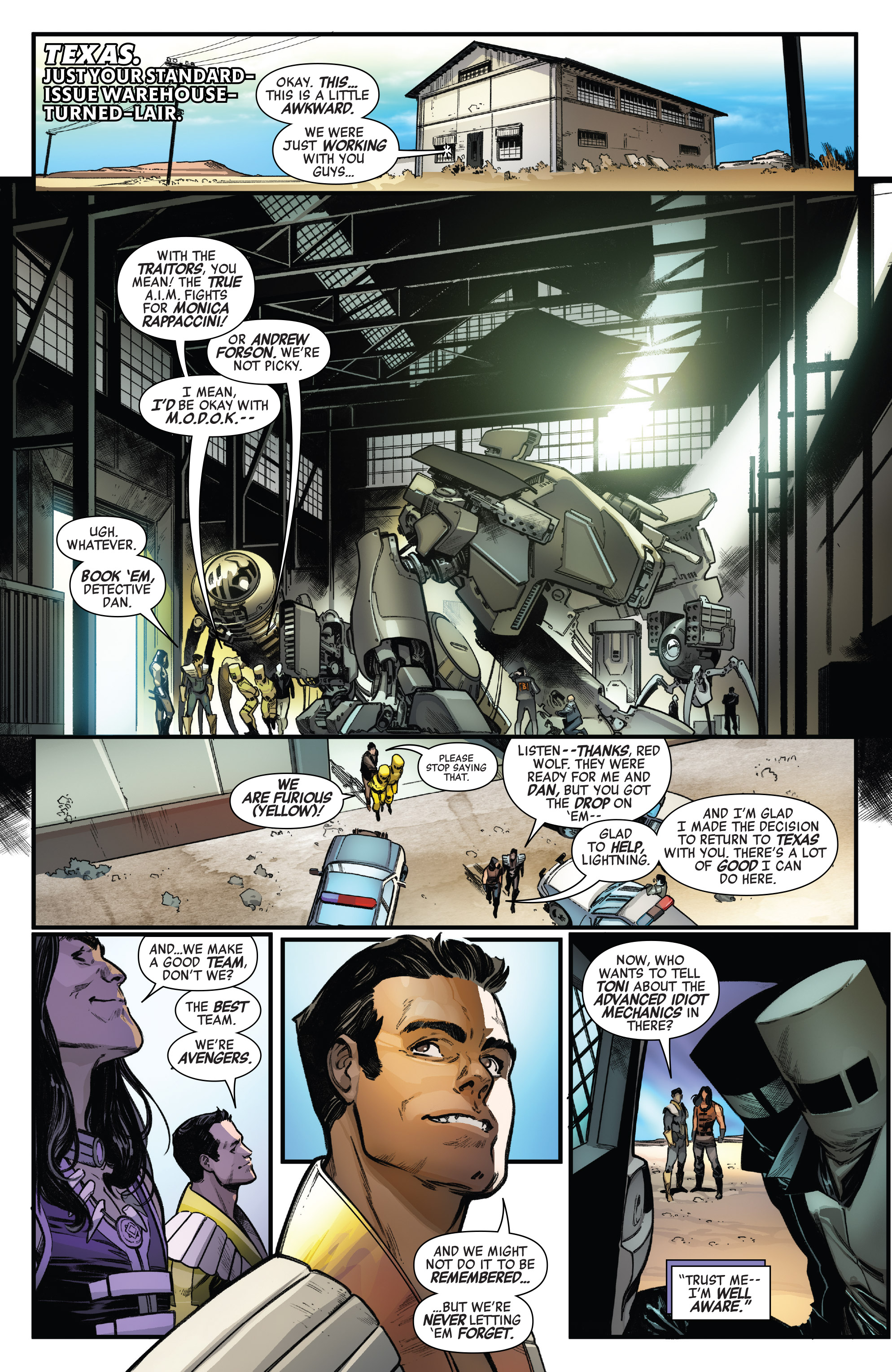 Read Avengers (2016) Manga Online