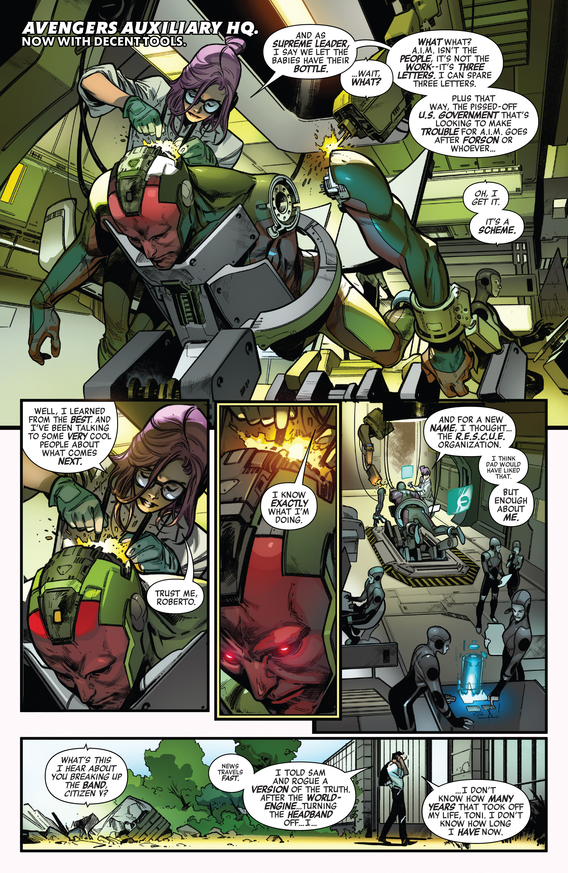 Read Avengers (2016) Manga Online