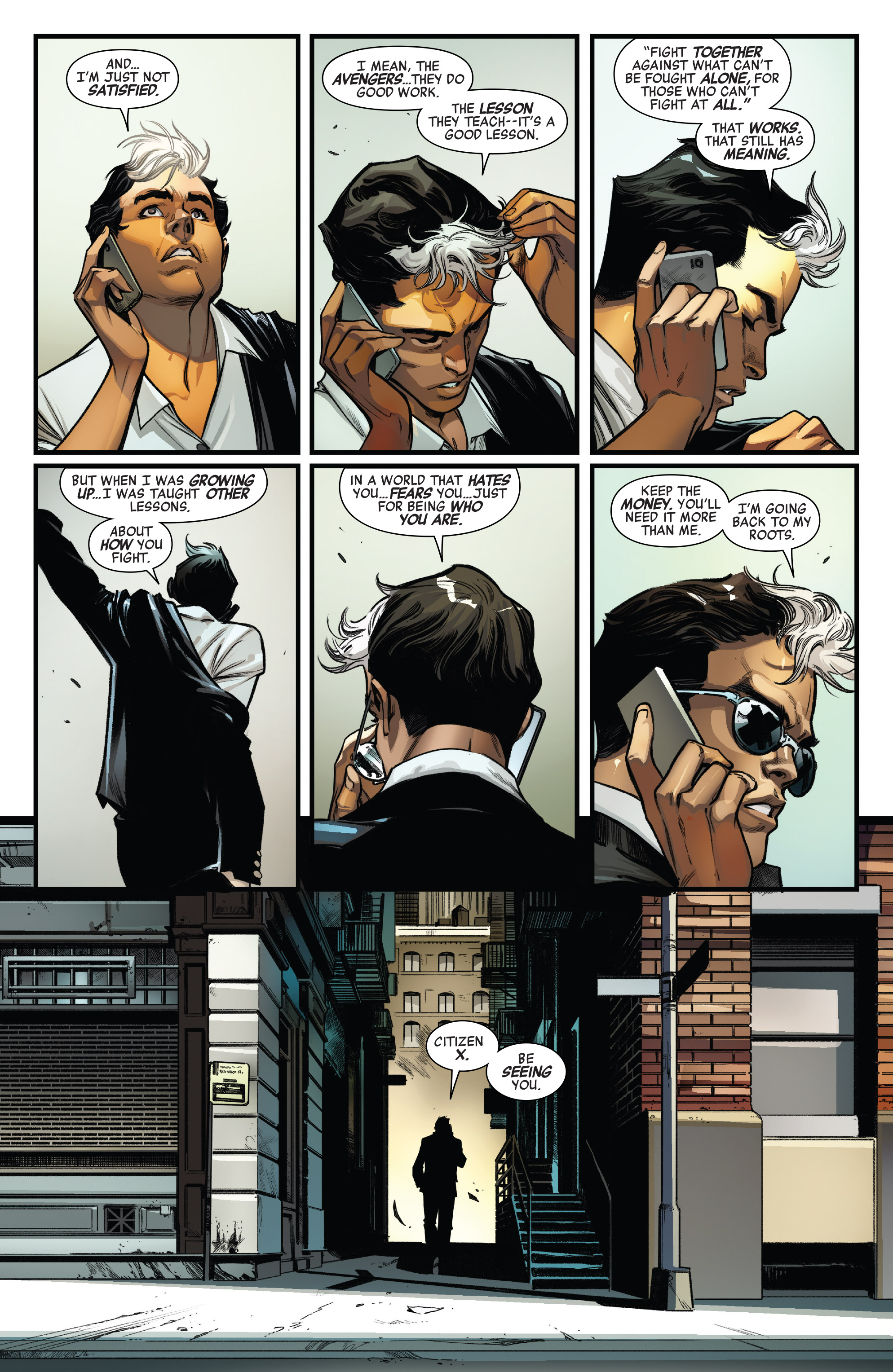 Read Avengers (2016) Manga Online