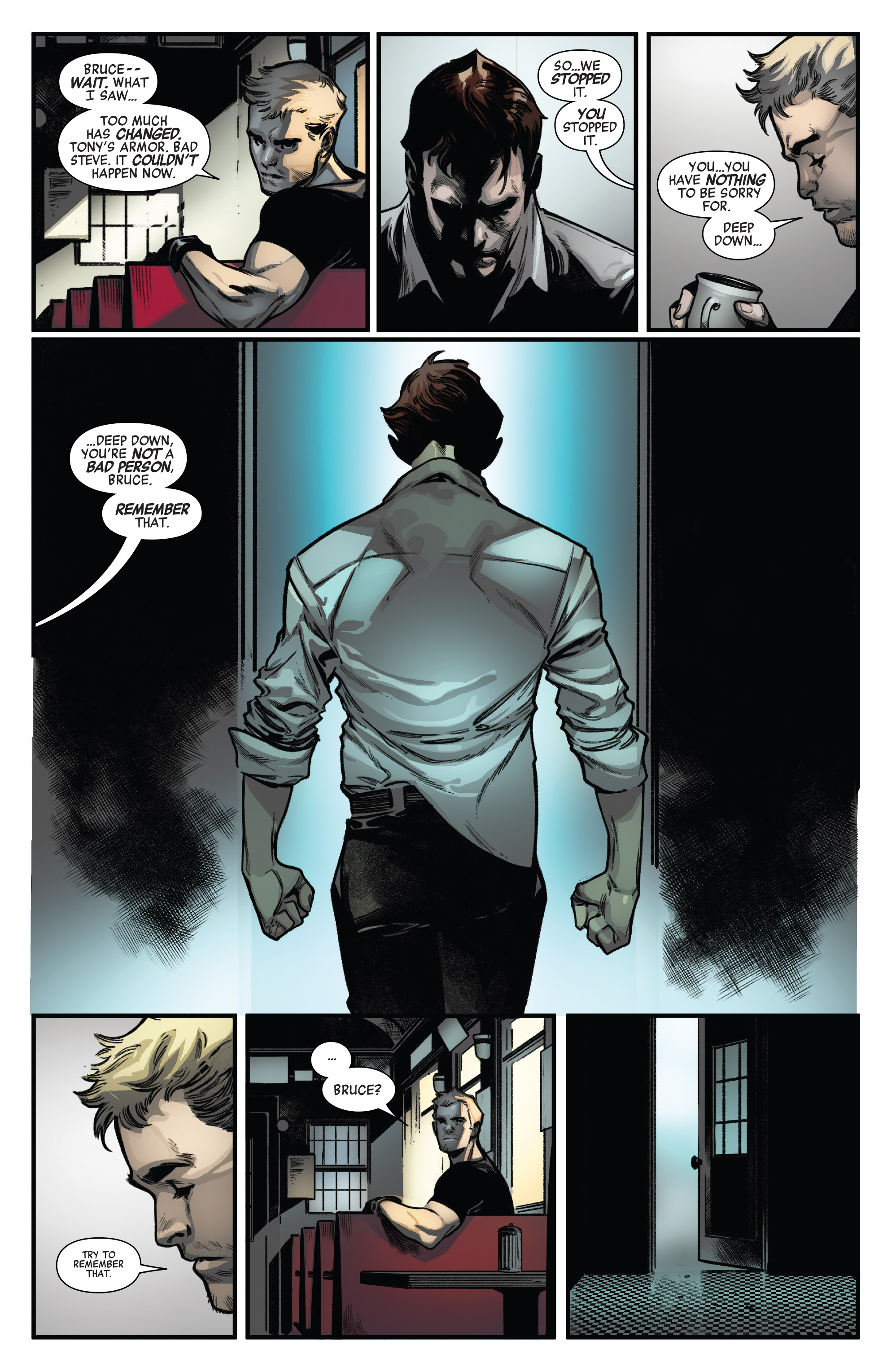 Read Avengers (2016) Manga Online