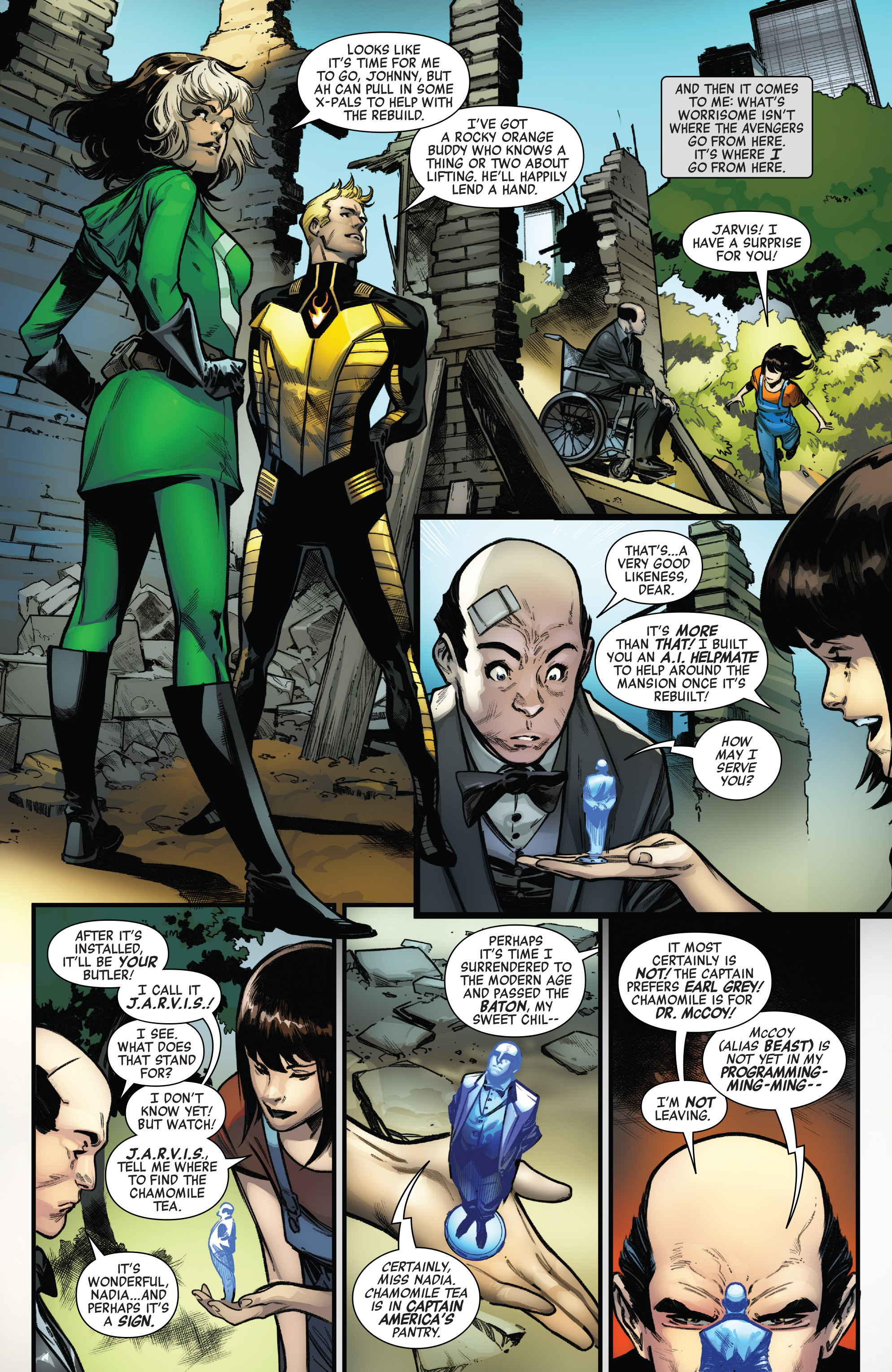 Read Avengers (2016) Manga Online