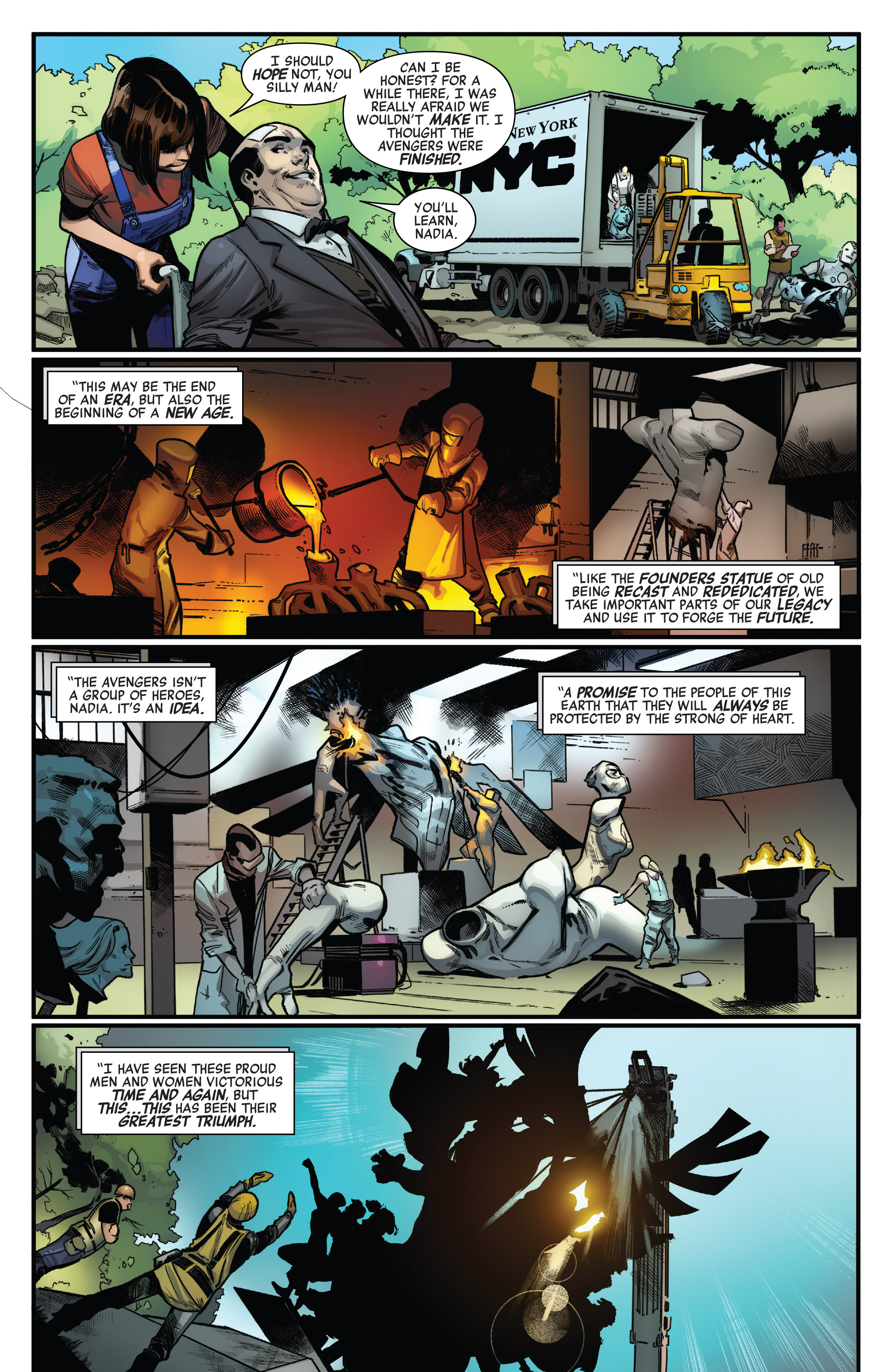 Read Avengers (2016) Manga Online