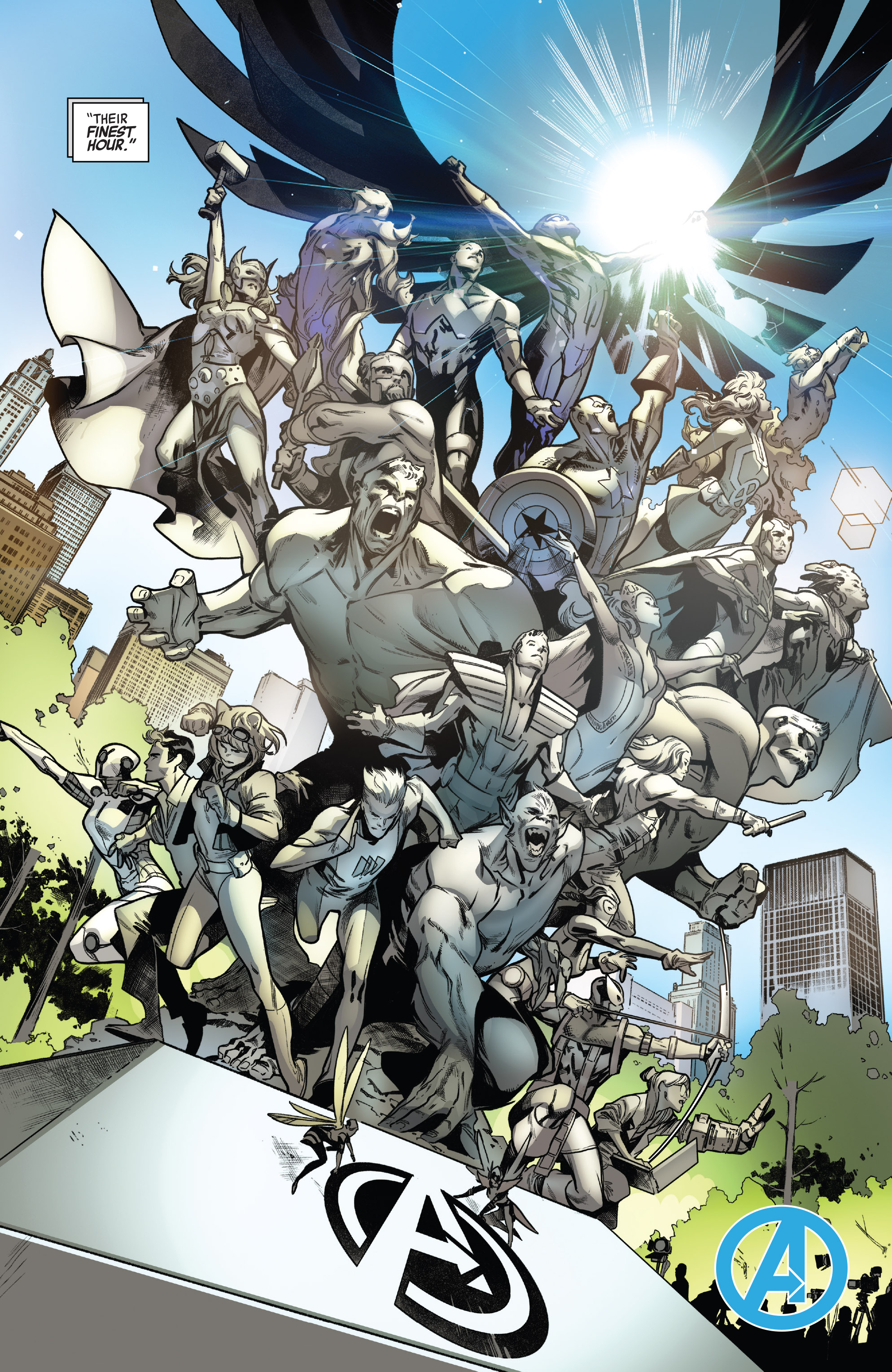 Read Avengers (2016) Manga Online