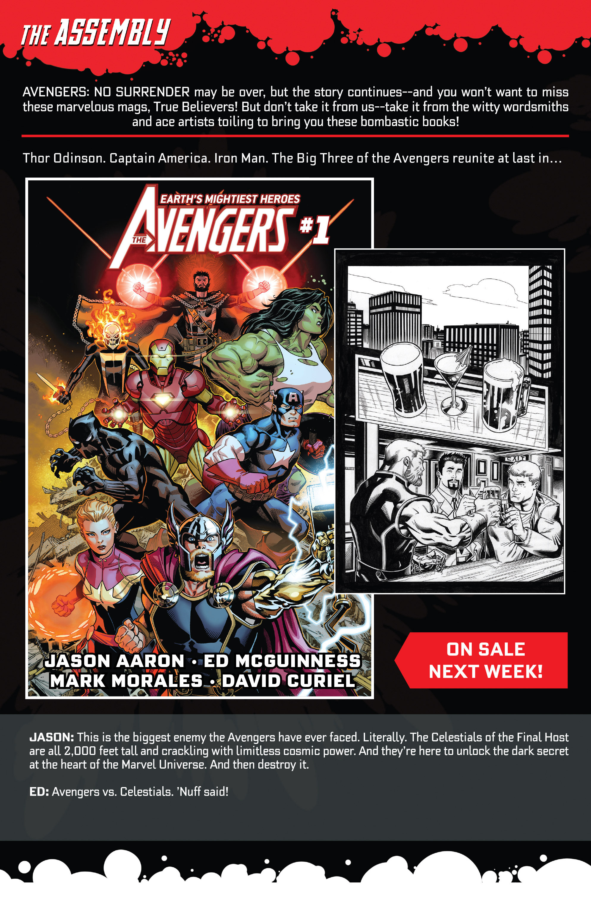 Read Avengers (2016) Manga Online