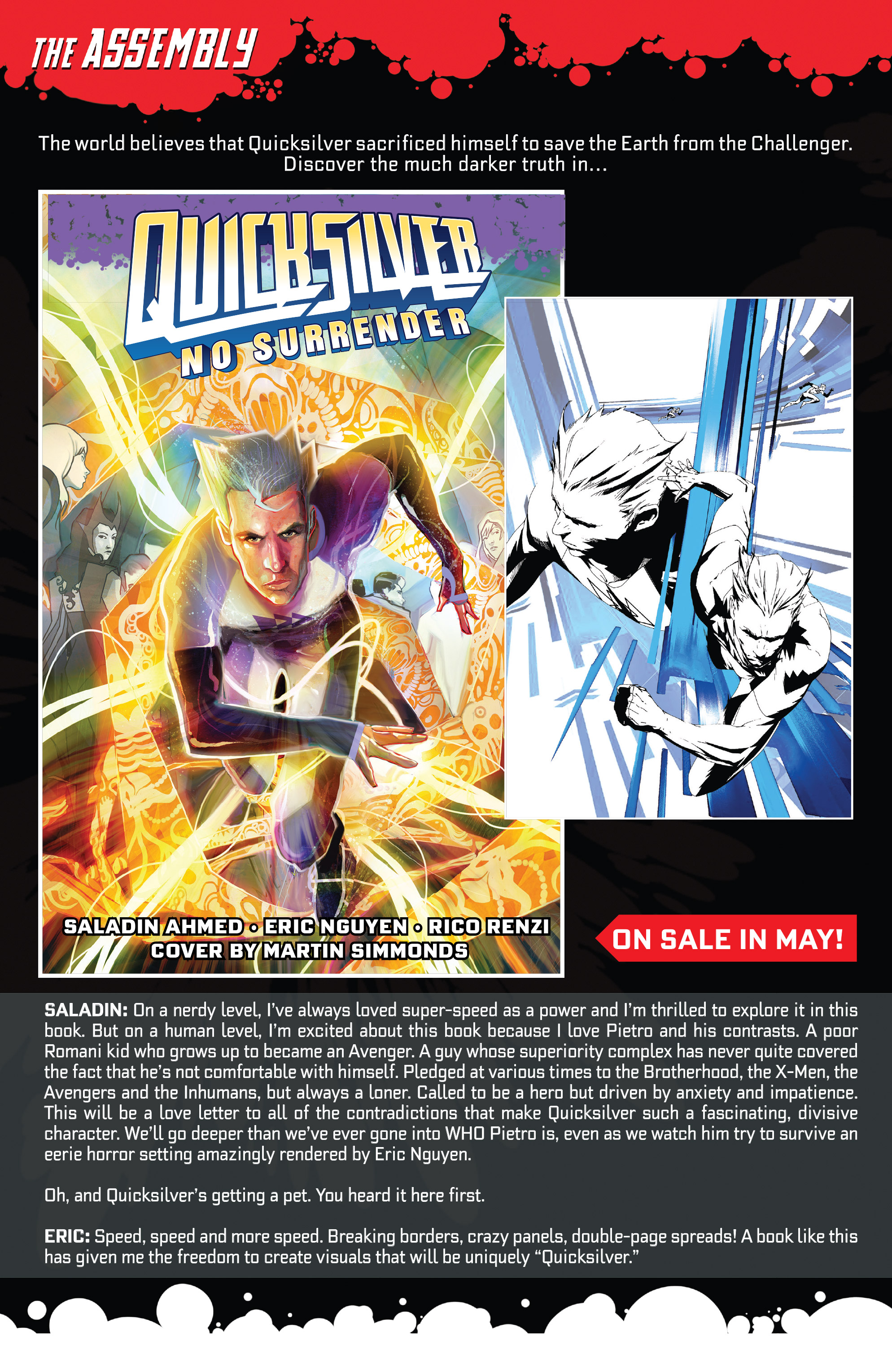 Read Avengers (2016) Manga Online