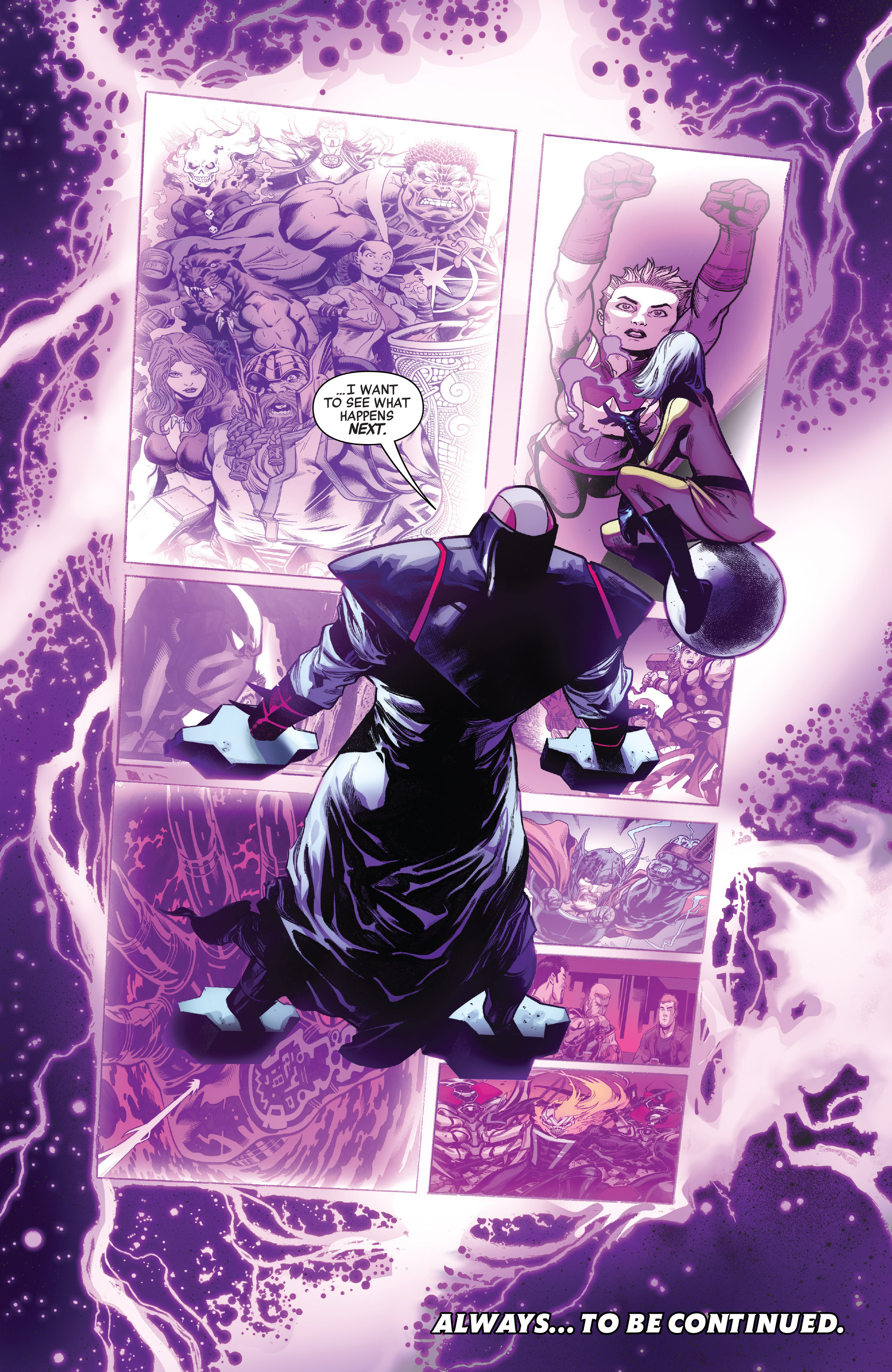 Read Avengers (2016) Manga Online