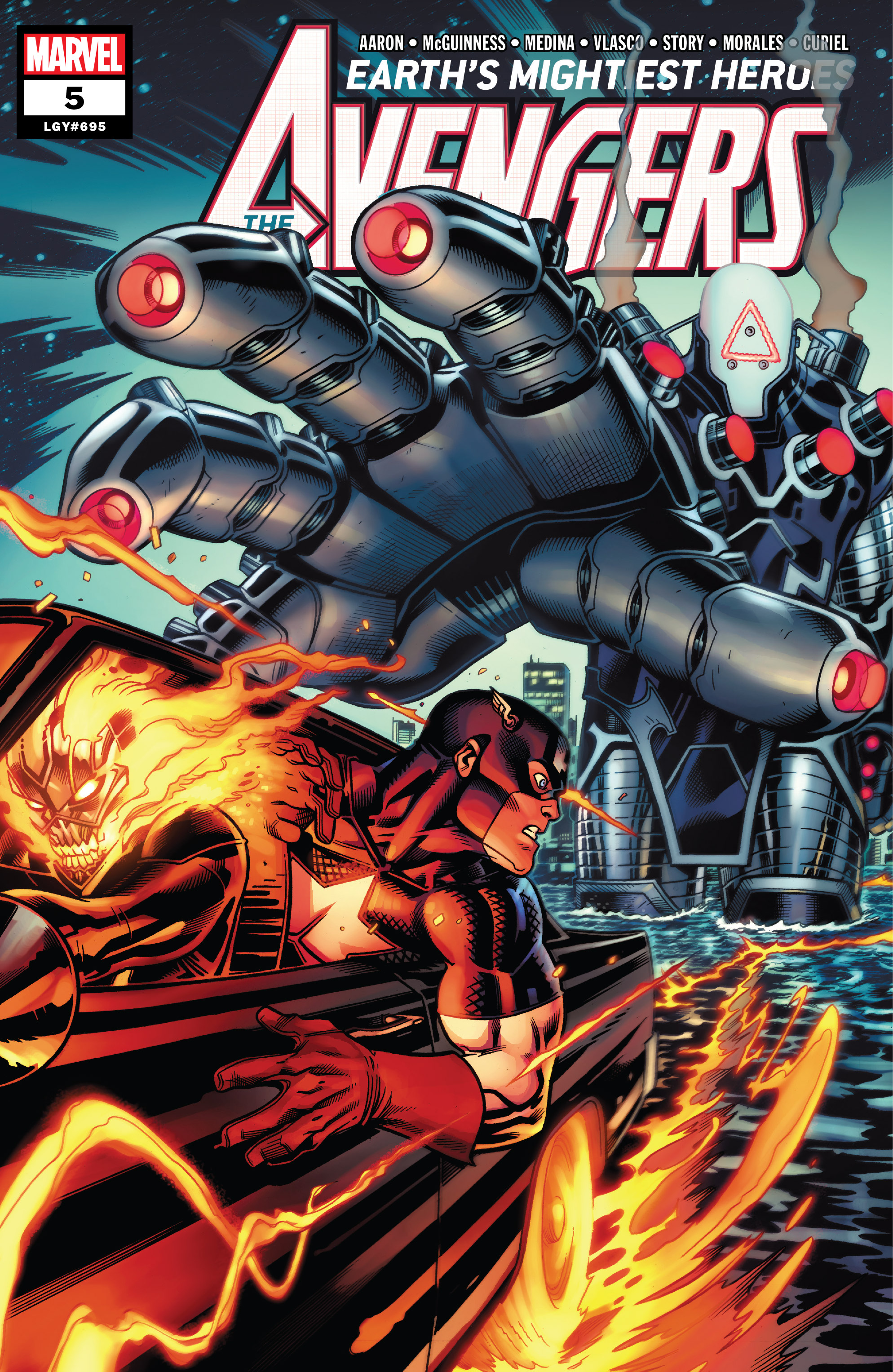 Read Avengers (2016) Manga Online