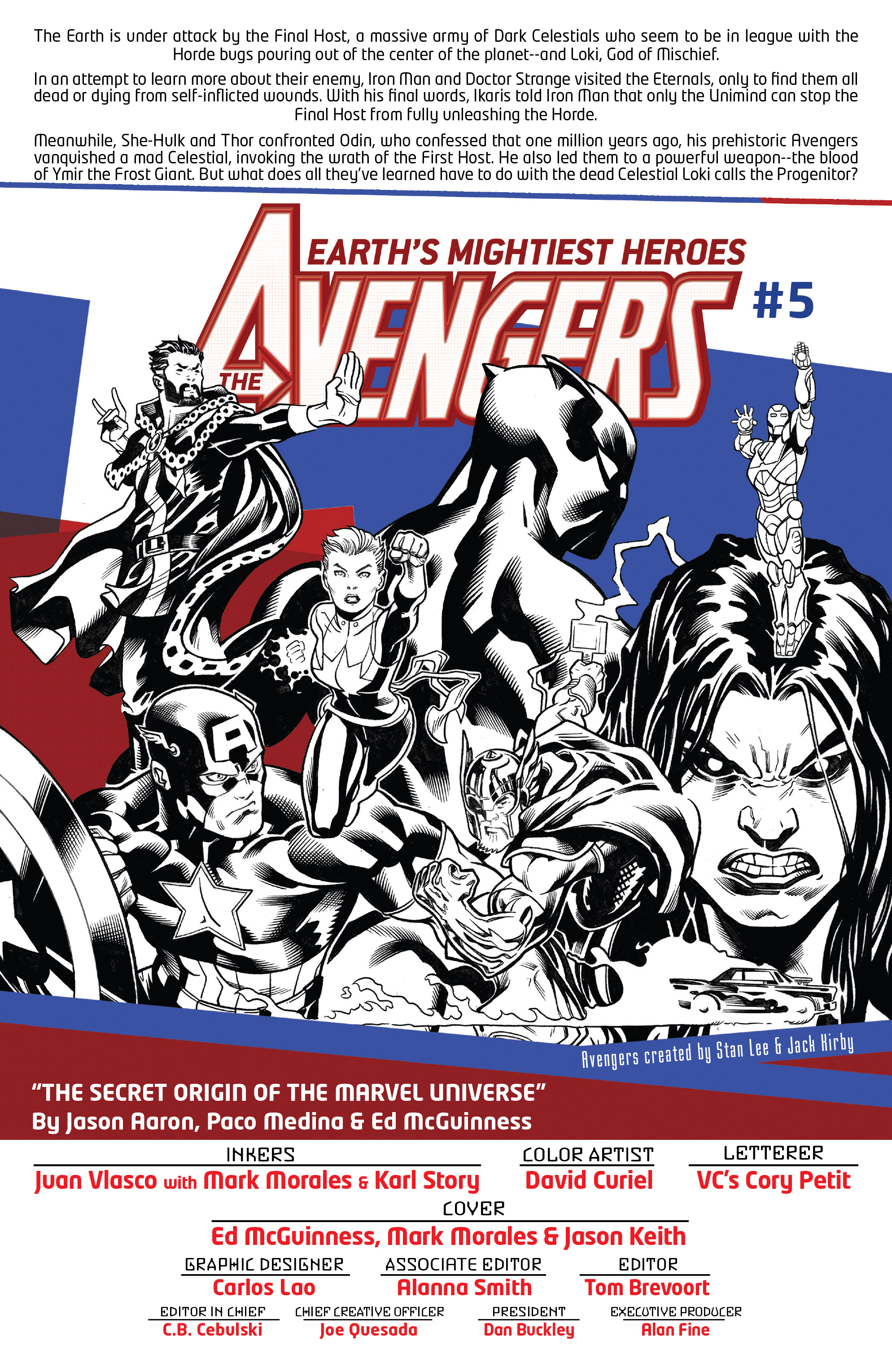 Read Avengers (2016) Manga Online