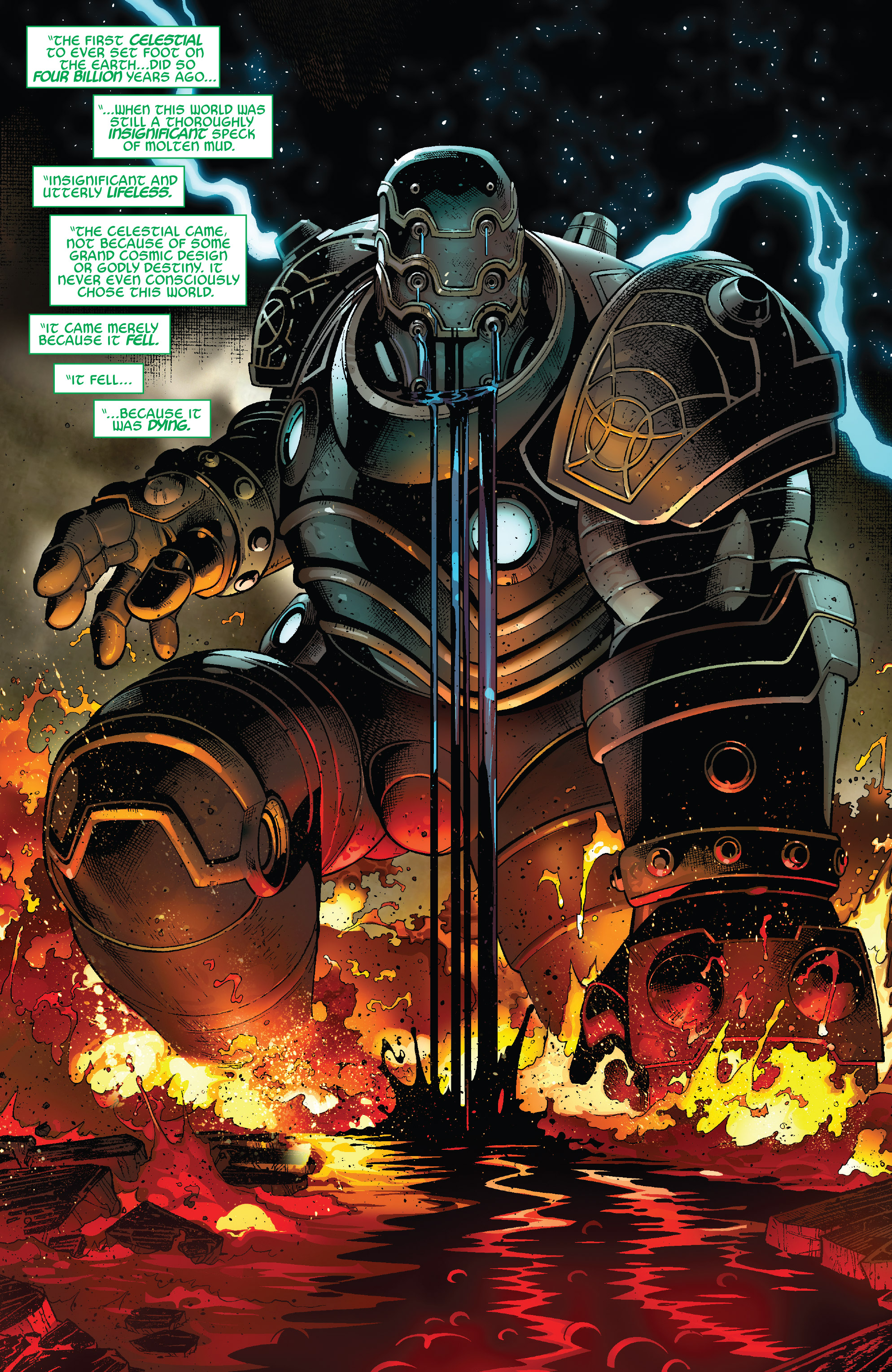 Read Avengers (2016) Manga Online