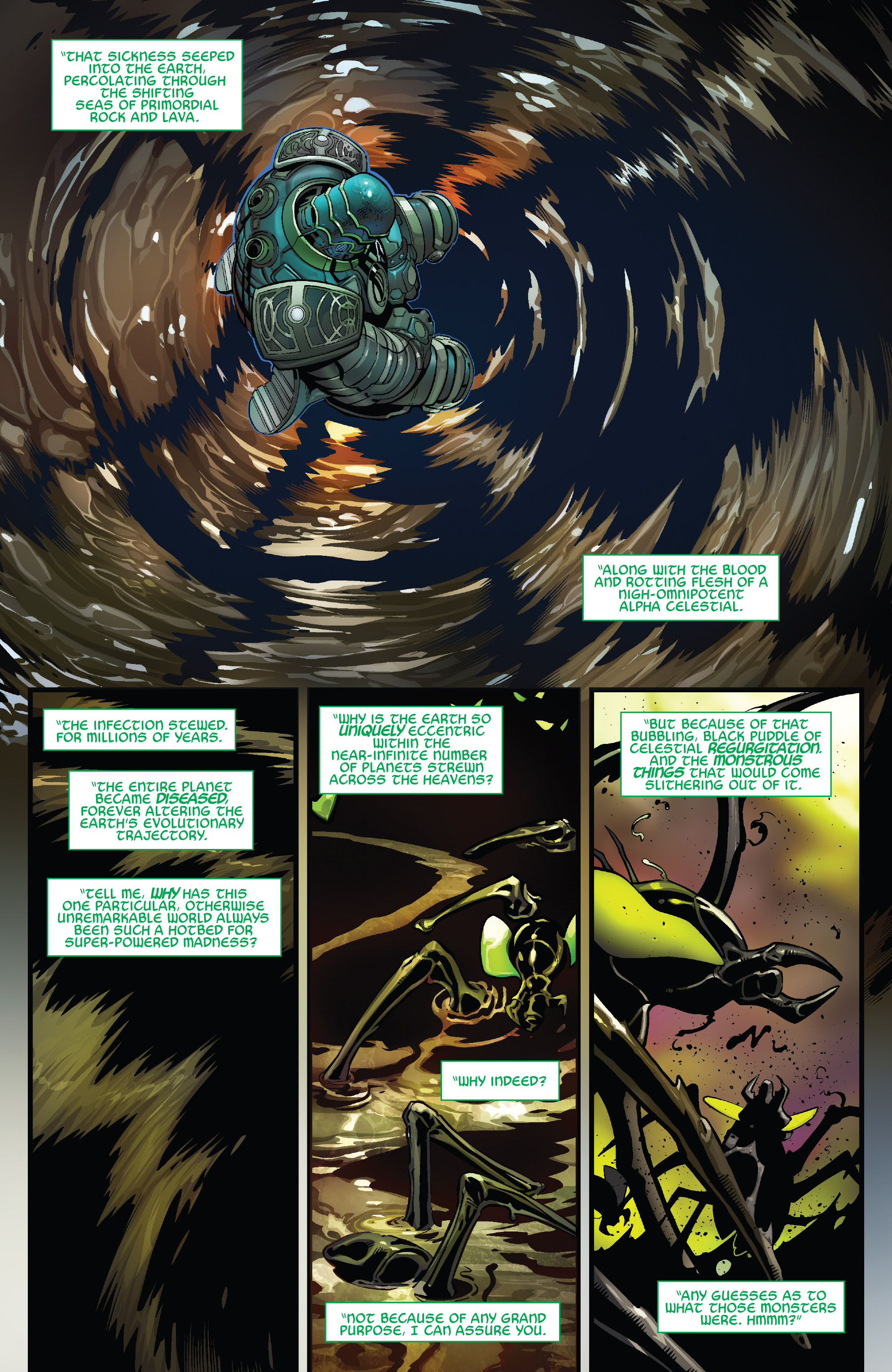 Read Avengers (2016) Manga Online