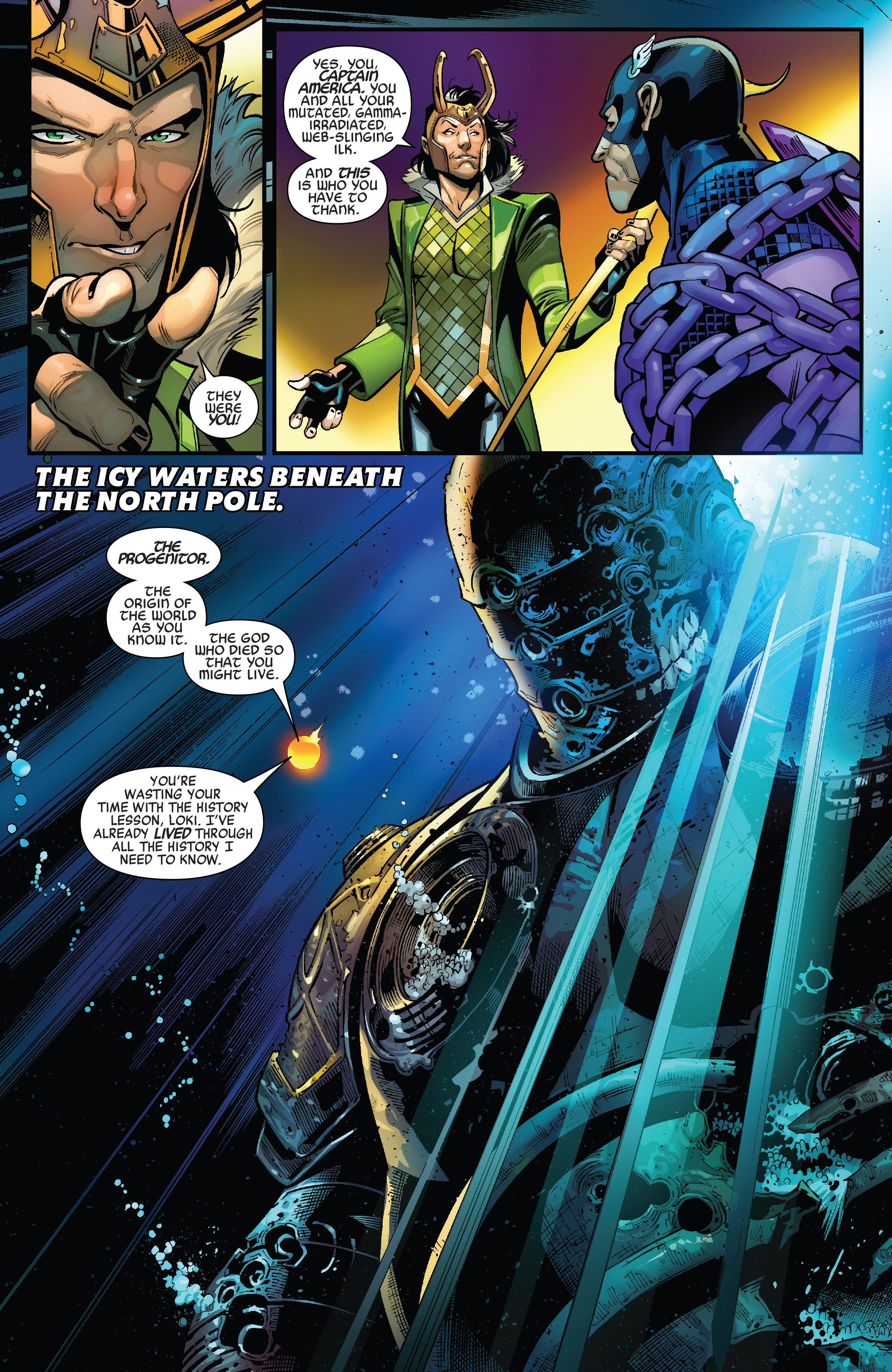 Read Avengers (2016) Manga Online