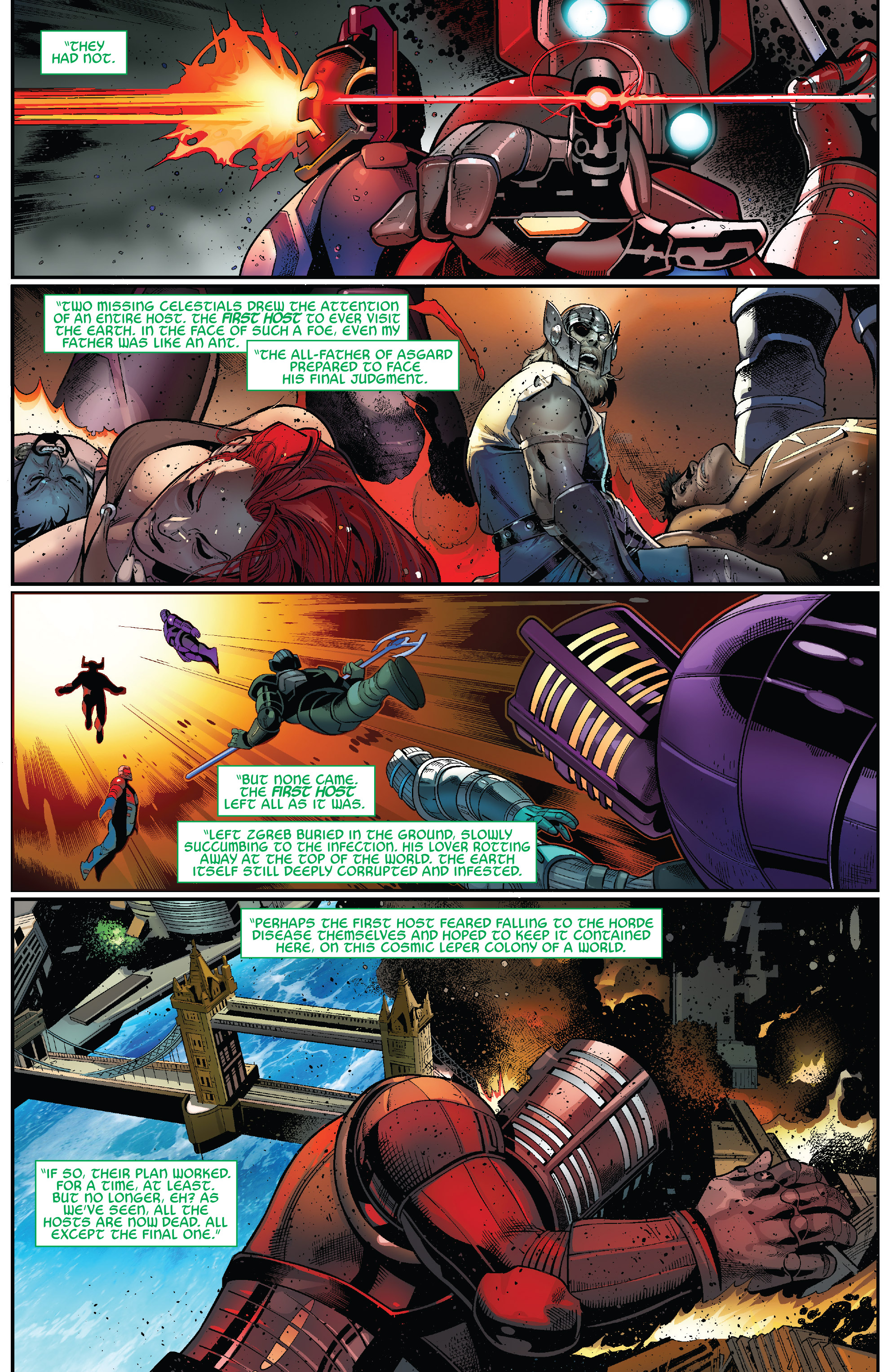 Read Avengers (2016) Manga Online