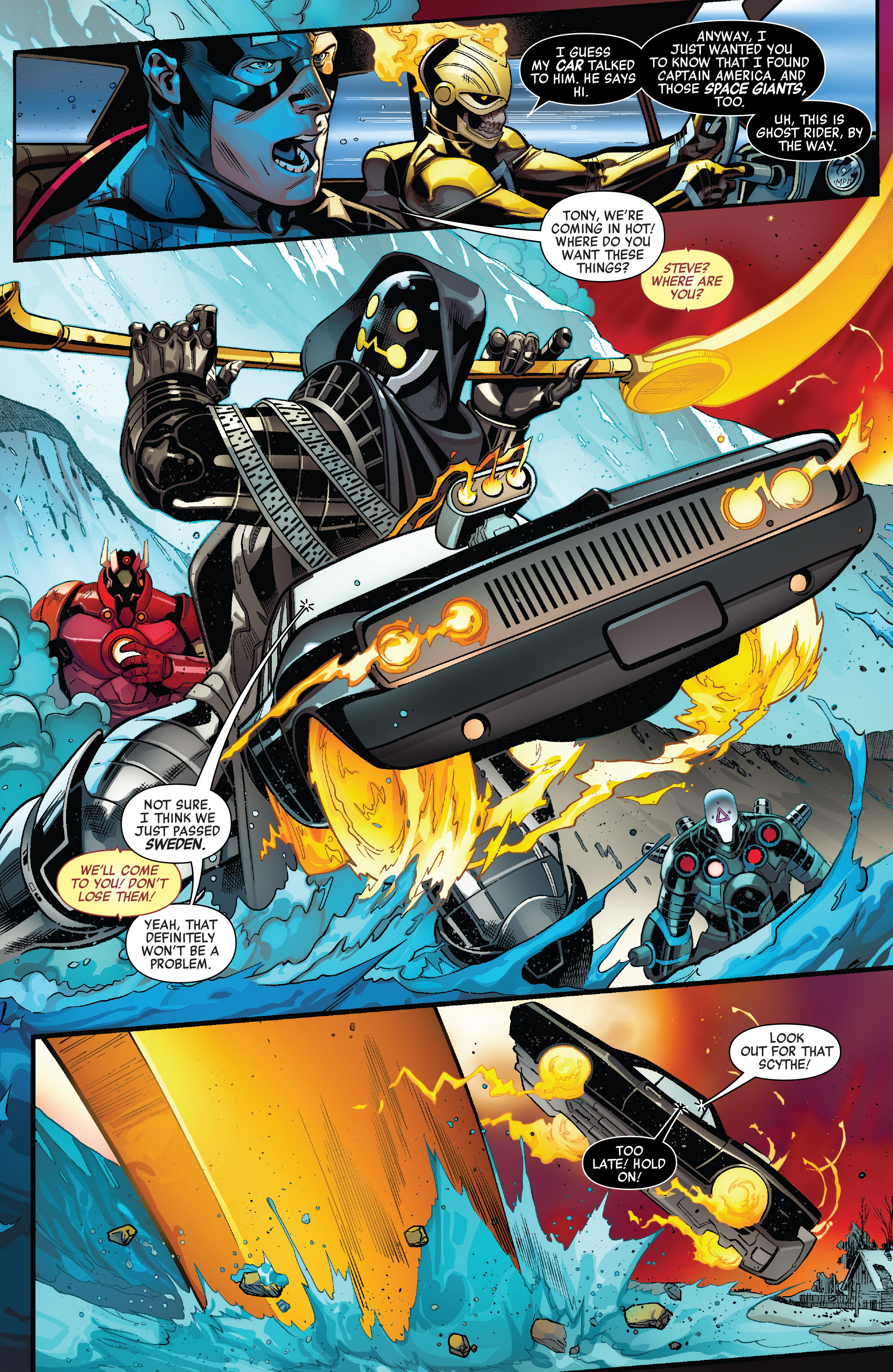 Read Avengers (2016) Manga Online