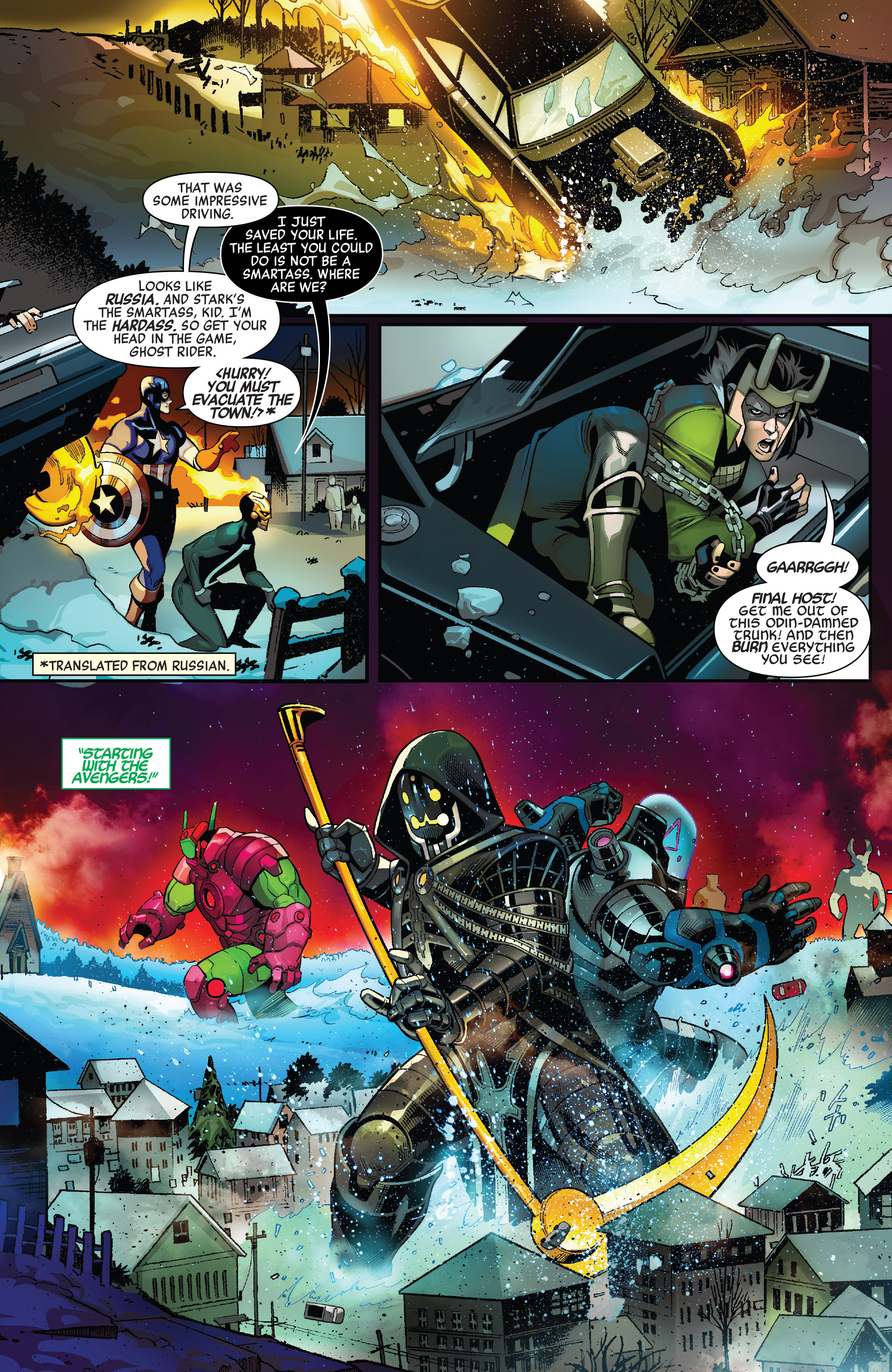 Read Avengers (2016) Manga Online