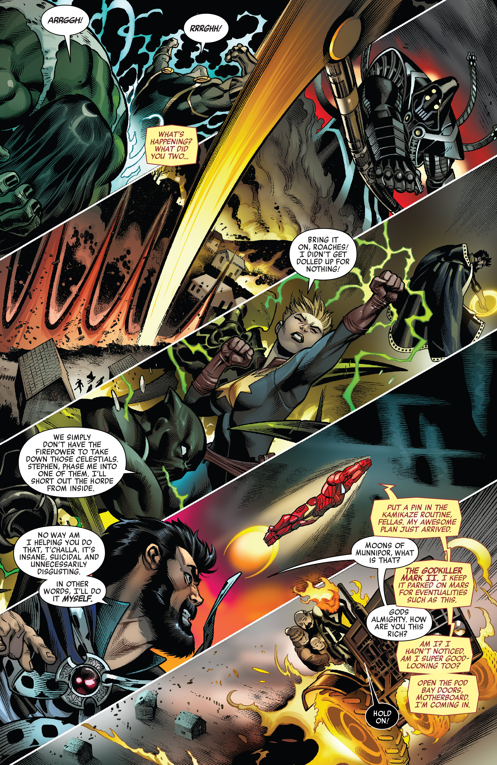 Read Avengers (2016) Manga Online