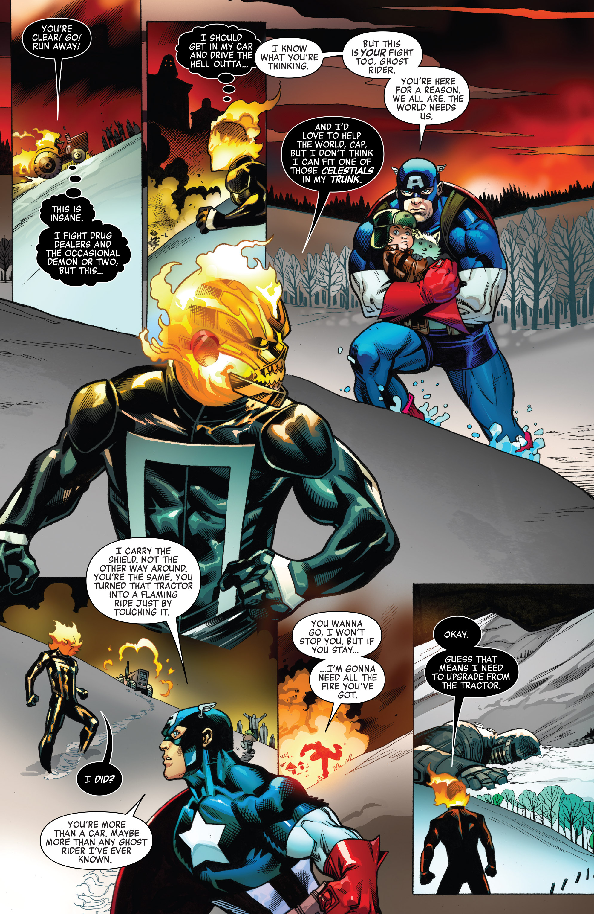 Read Avengers (2016) Manga Online