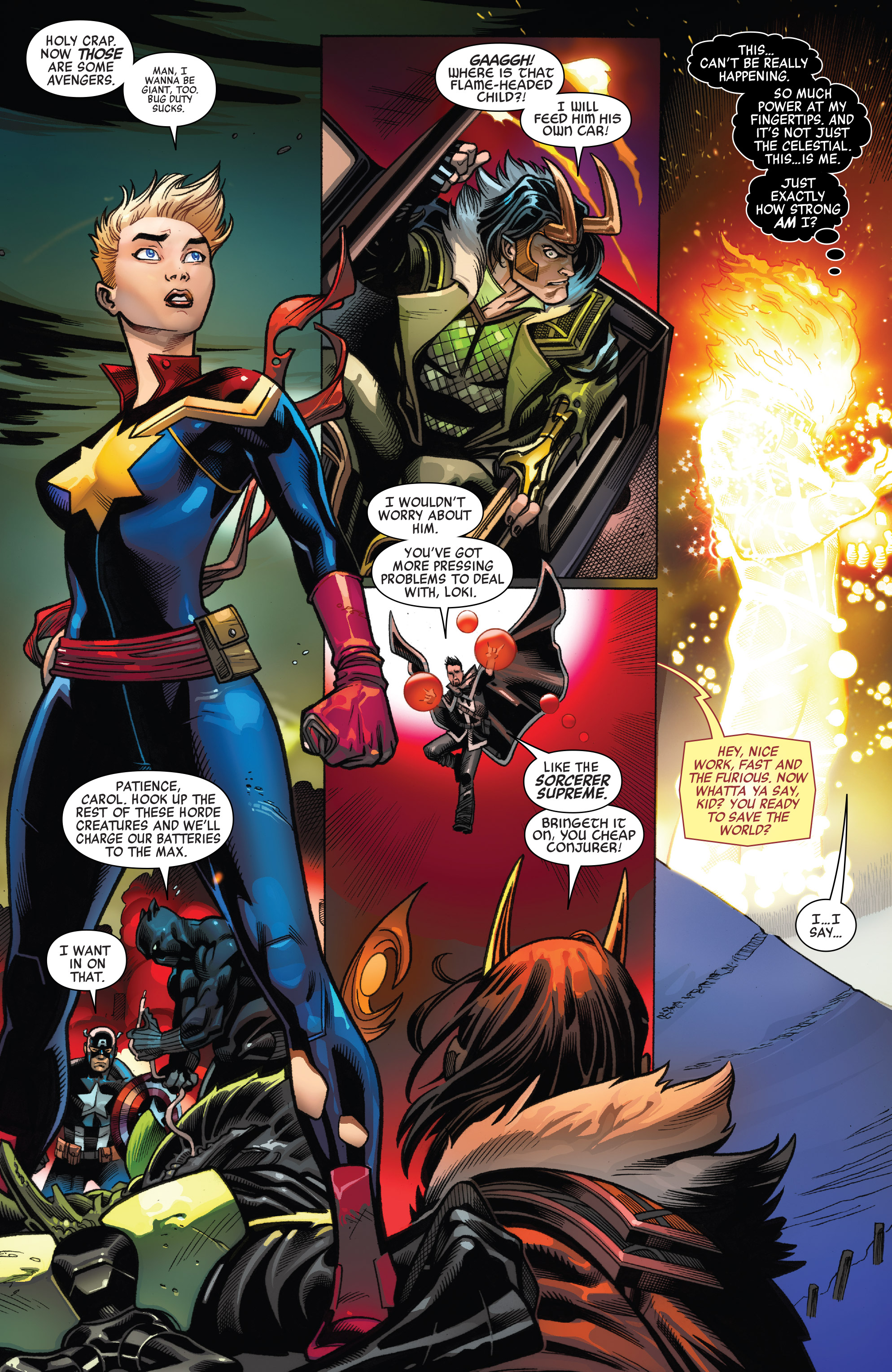 Read Avengers (2016) Manga Online