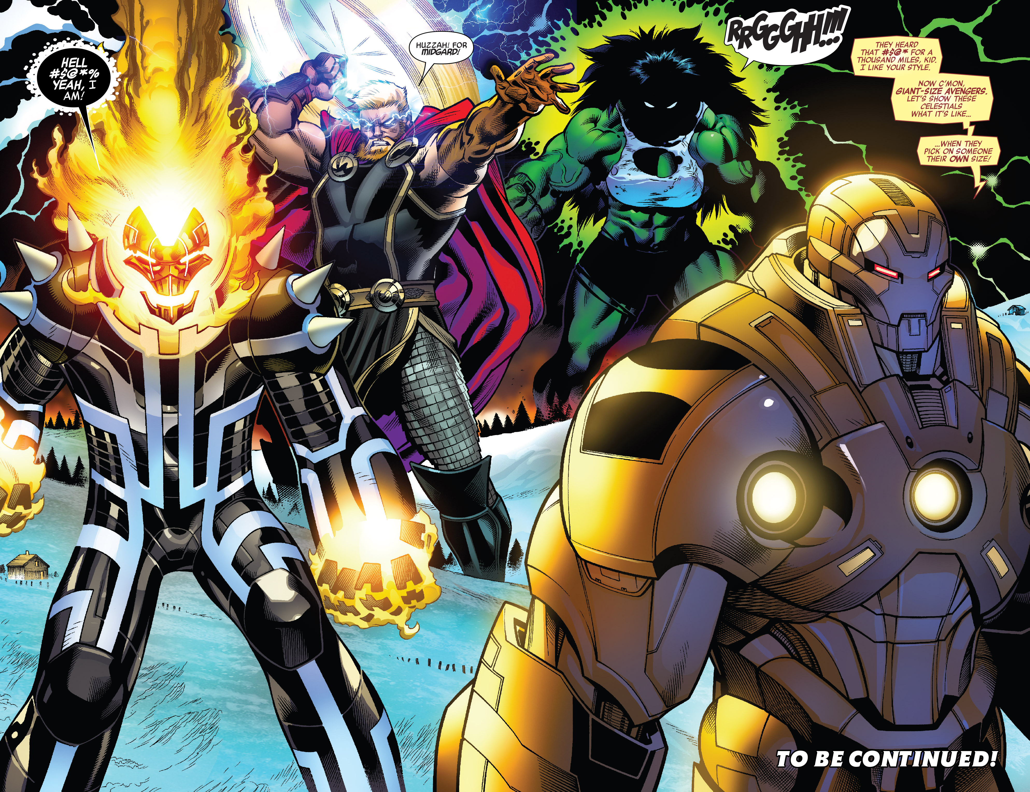 Read Avengers (2016) Manga Online