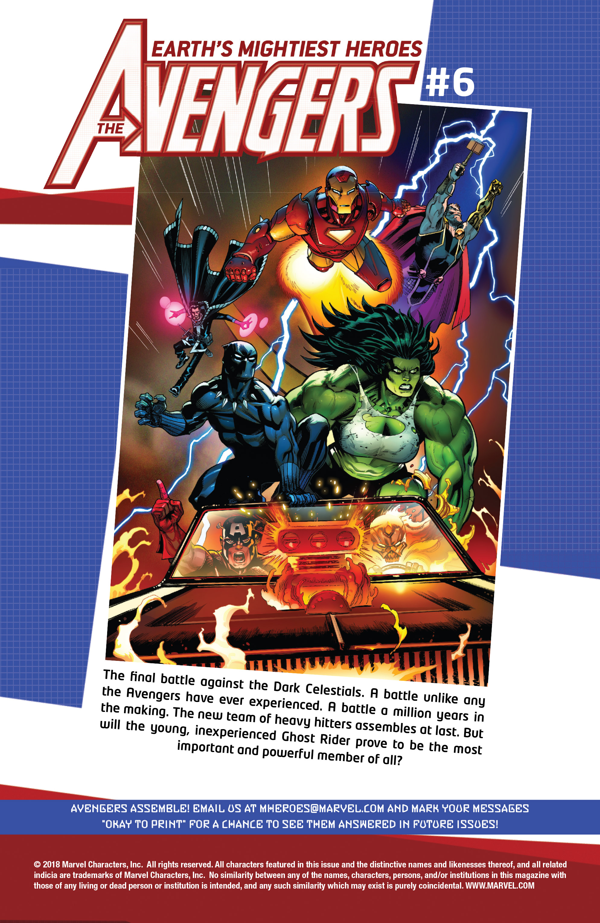 Read Avengers (2016) Manga Online