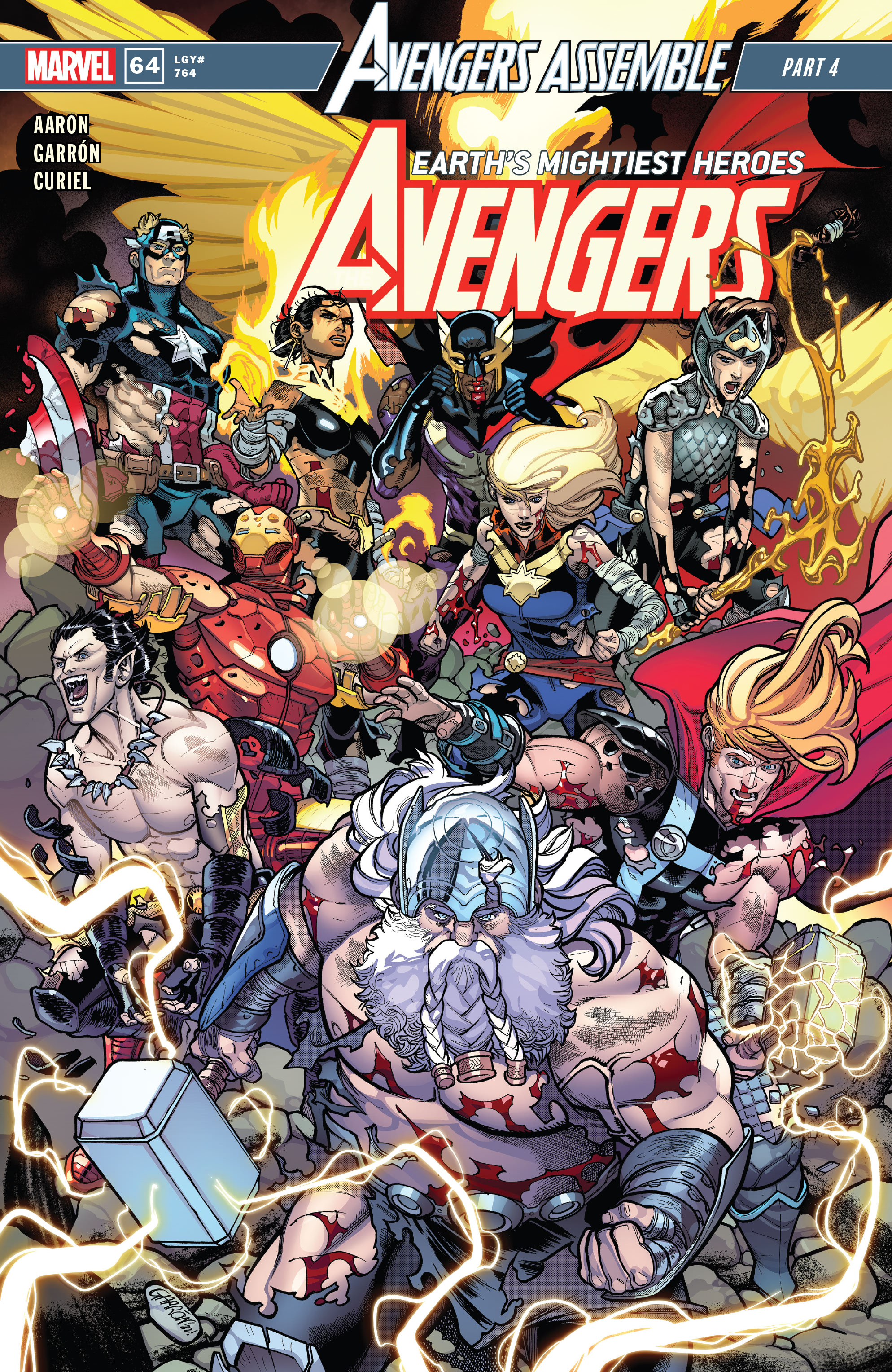 Read Avengers (2018) Manga Online