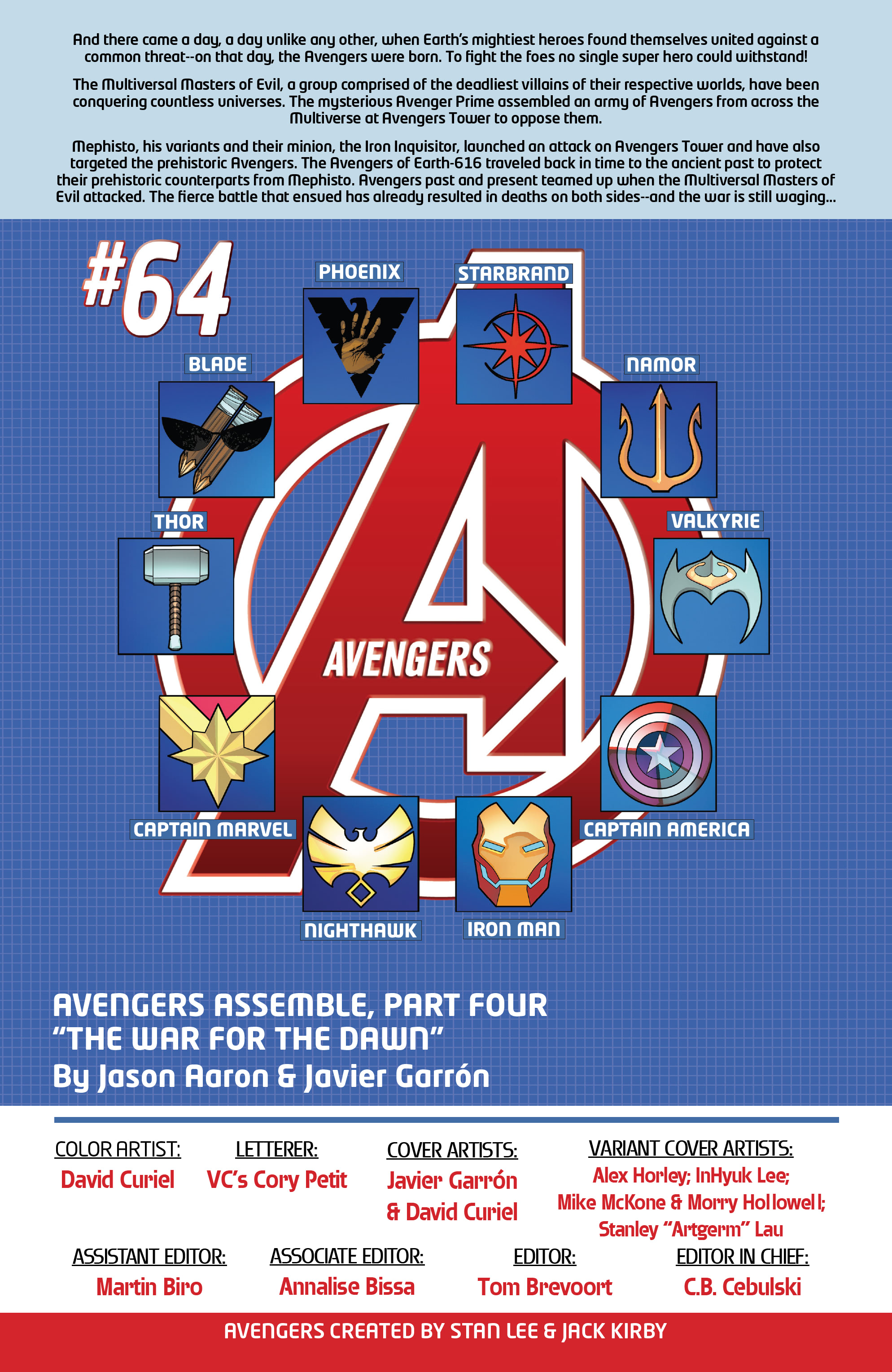 Read Avengers (2018) Manga Online