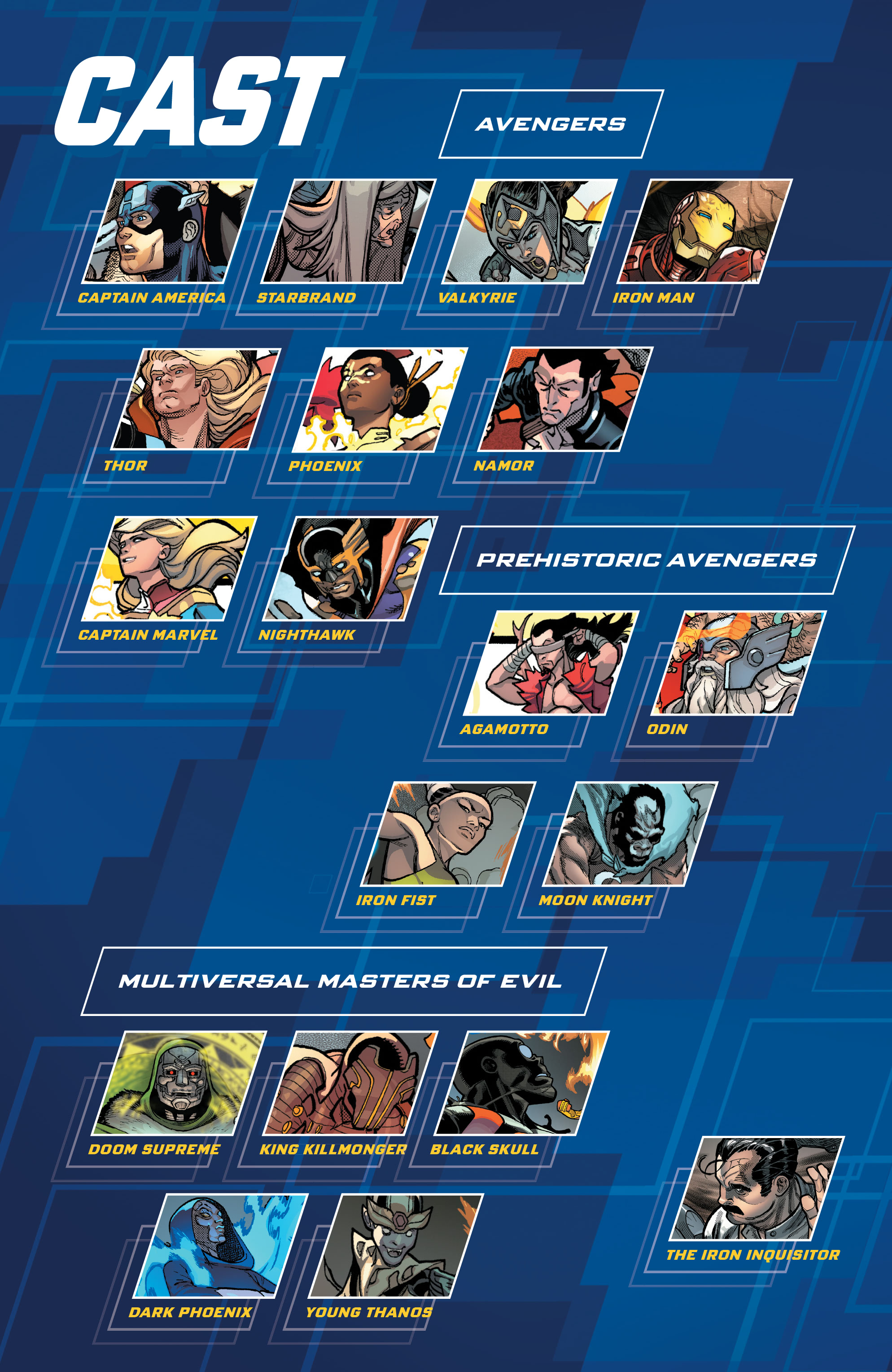 Read Avengers (2018) Manga Online