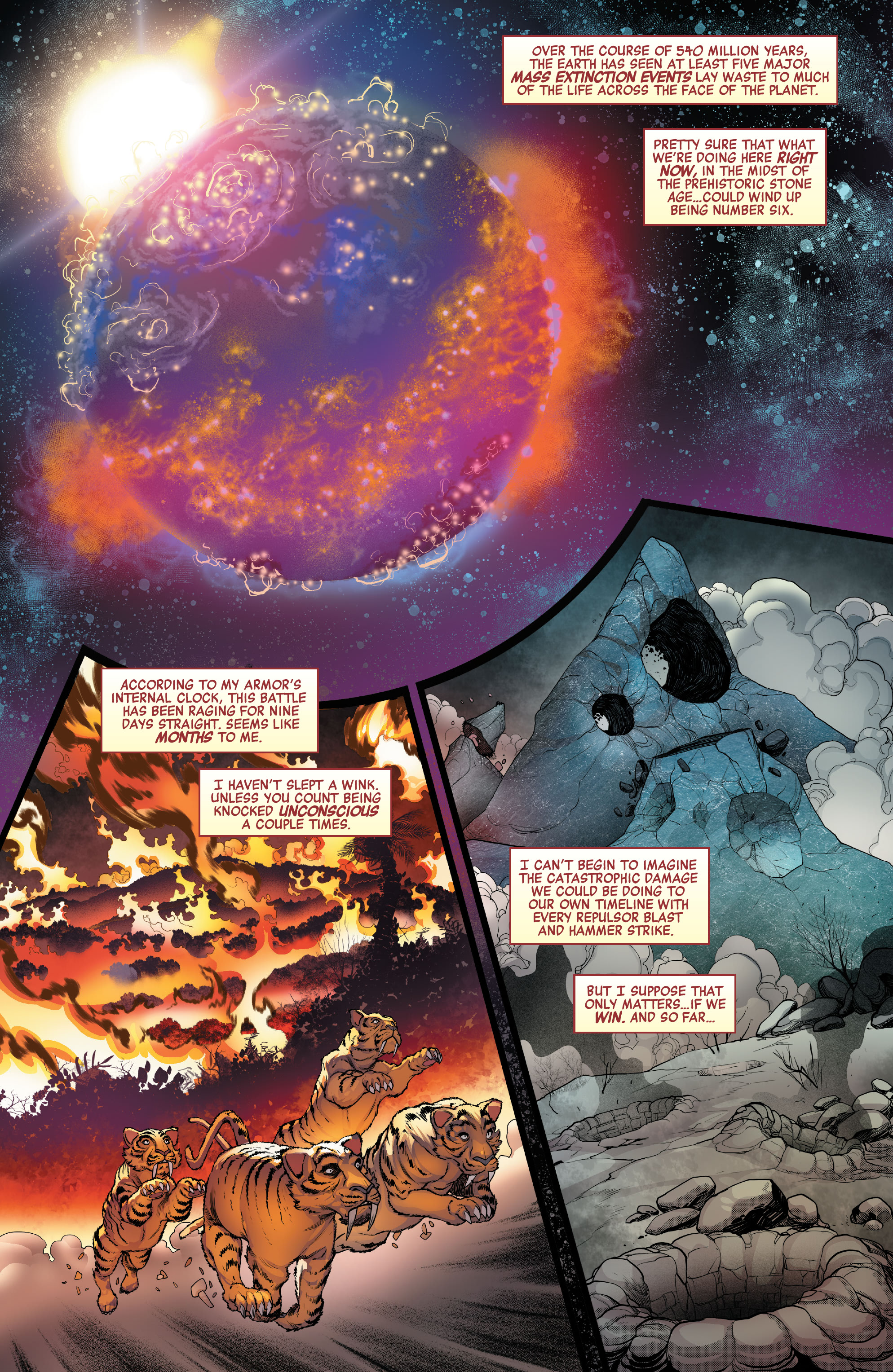 Read Avengers (2018) Manga Online