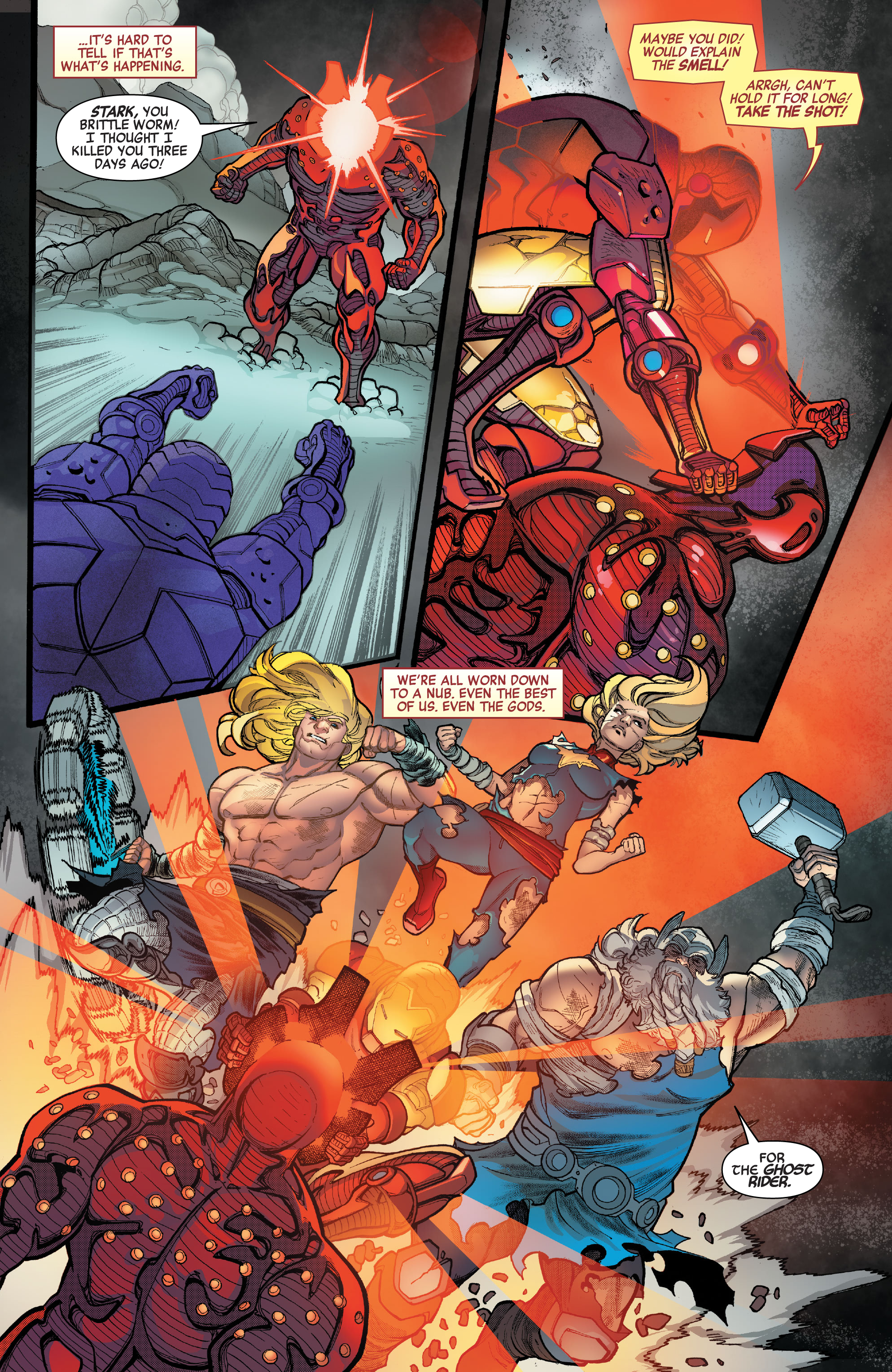 Read Avengers (2018) Manga Online