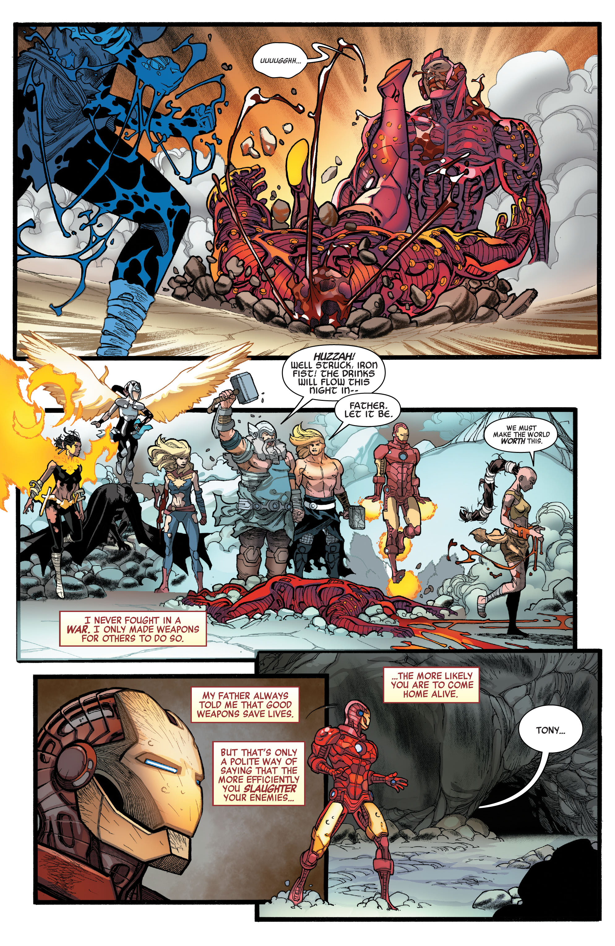 Read Avengers (2018) Manga Online