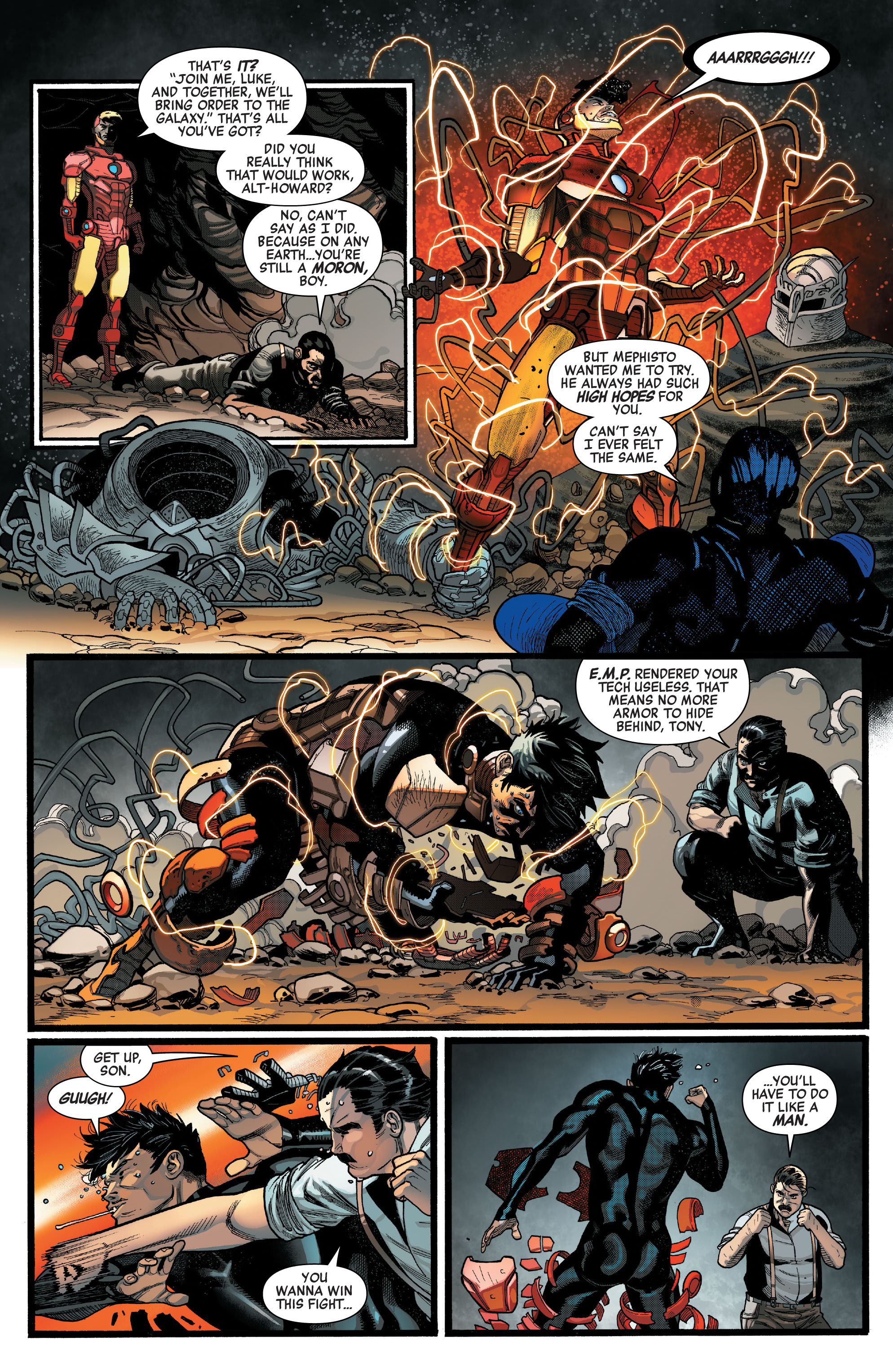 Read Avengers (2018) Manga Online