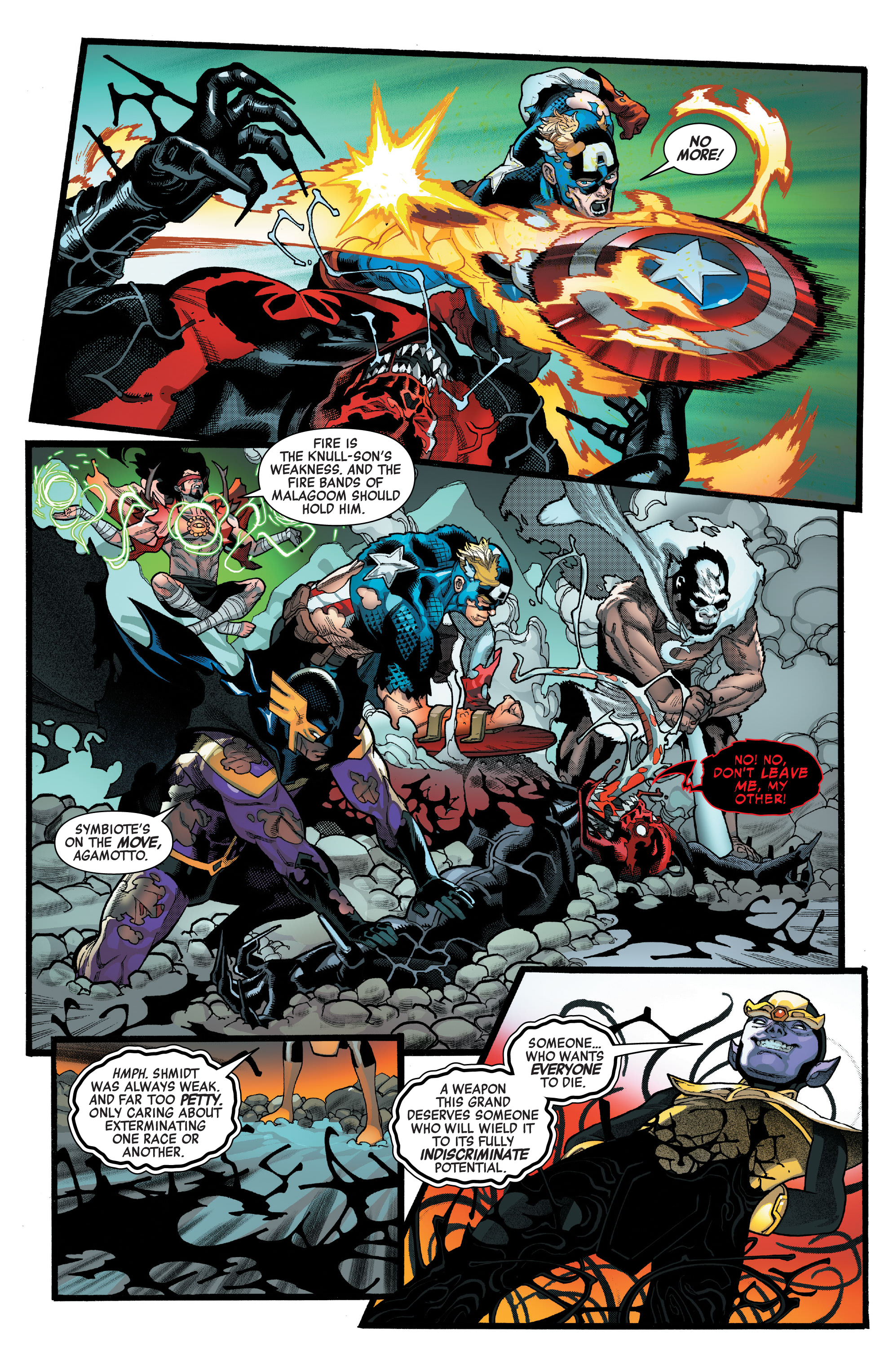 Read Avengers (2018) Manga Online