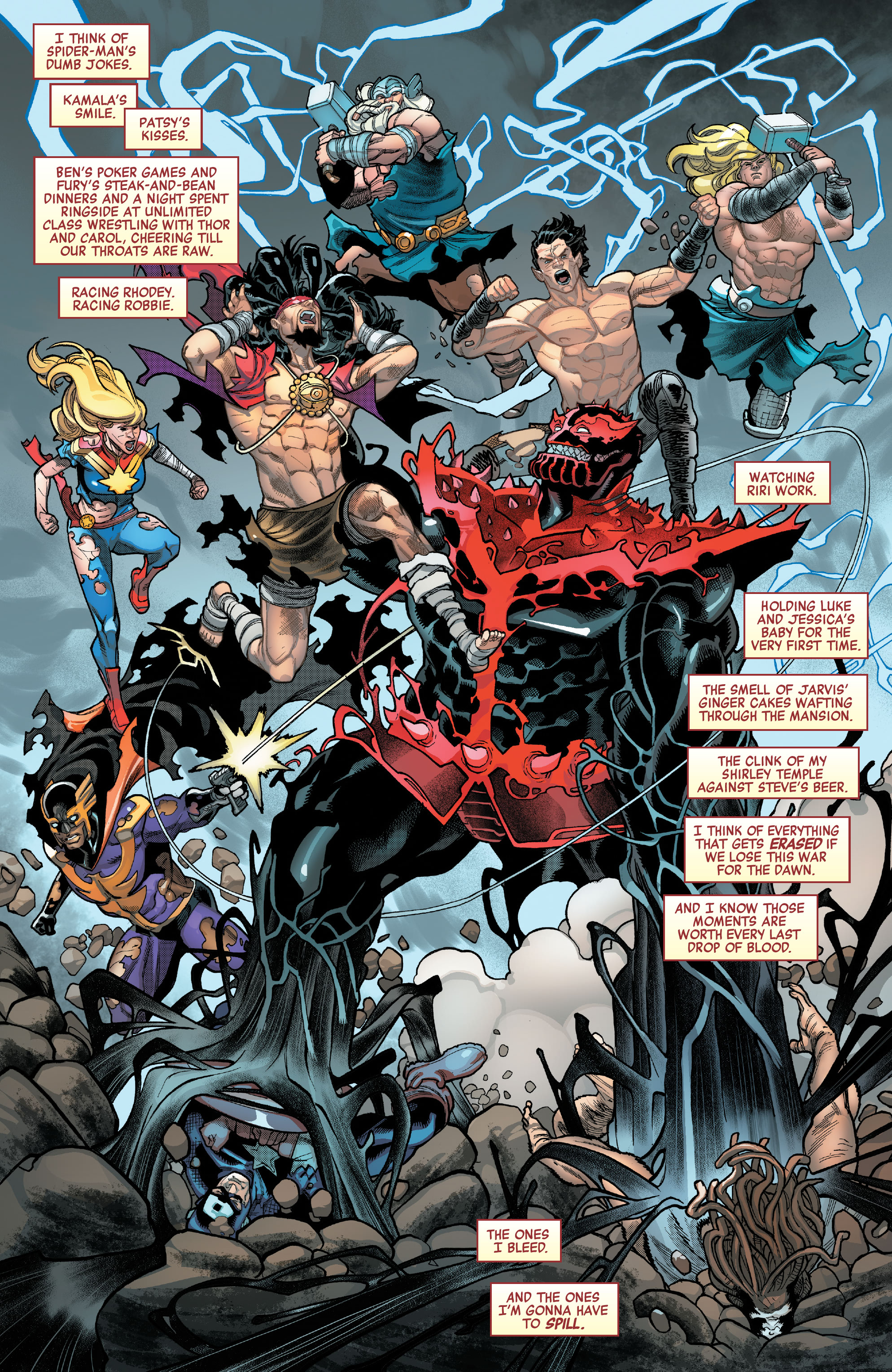 Read Avengers (2018) Manga Online