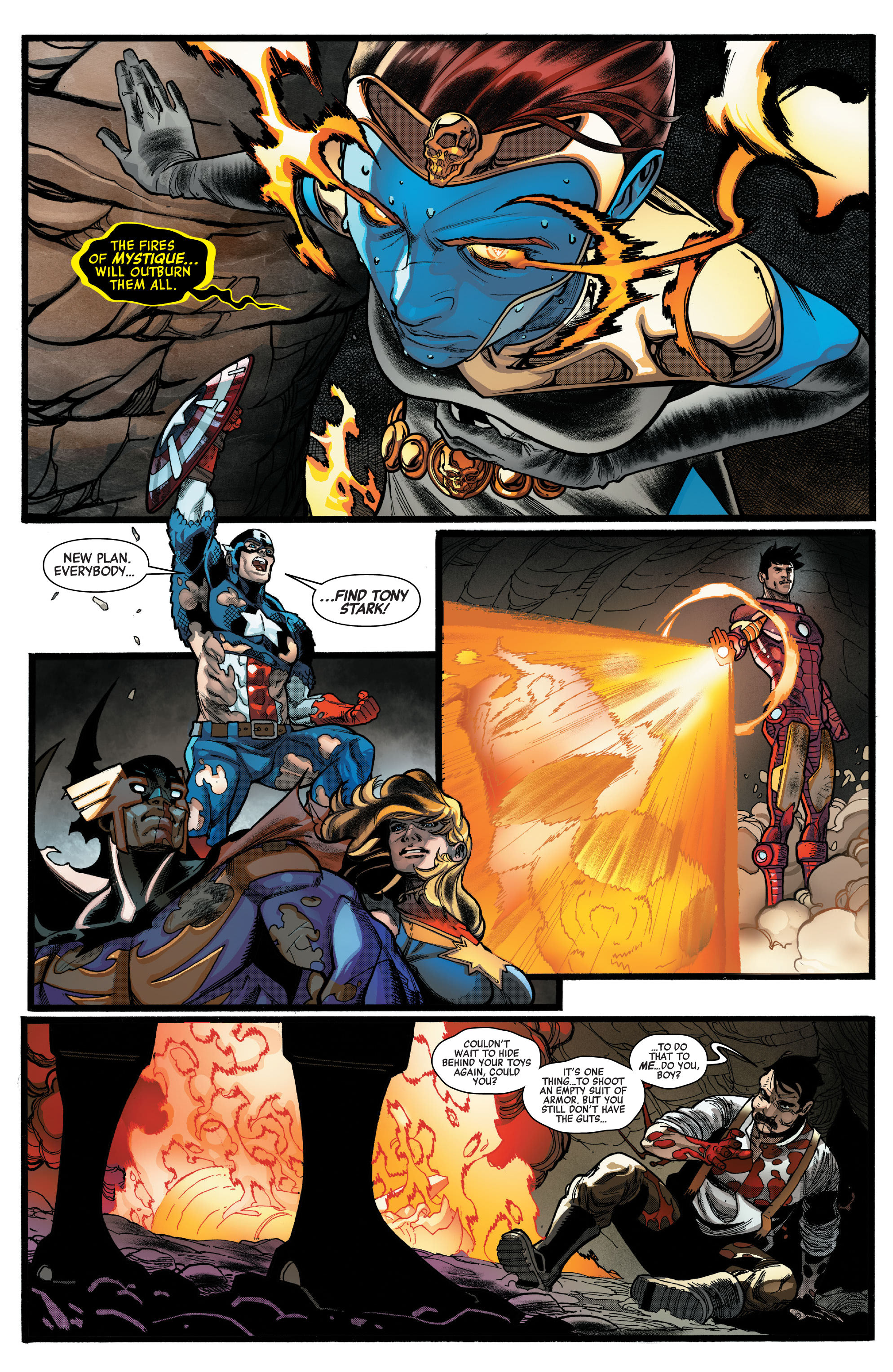 Read Avengers (2018) Manga Online