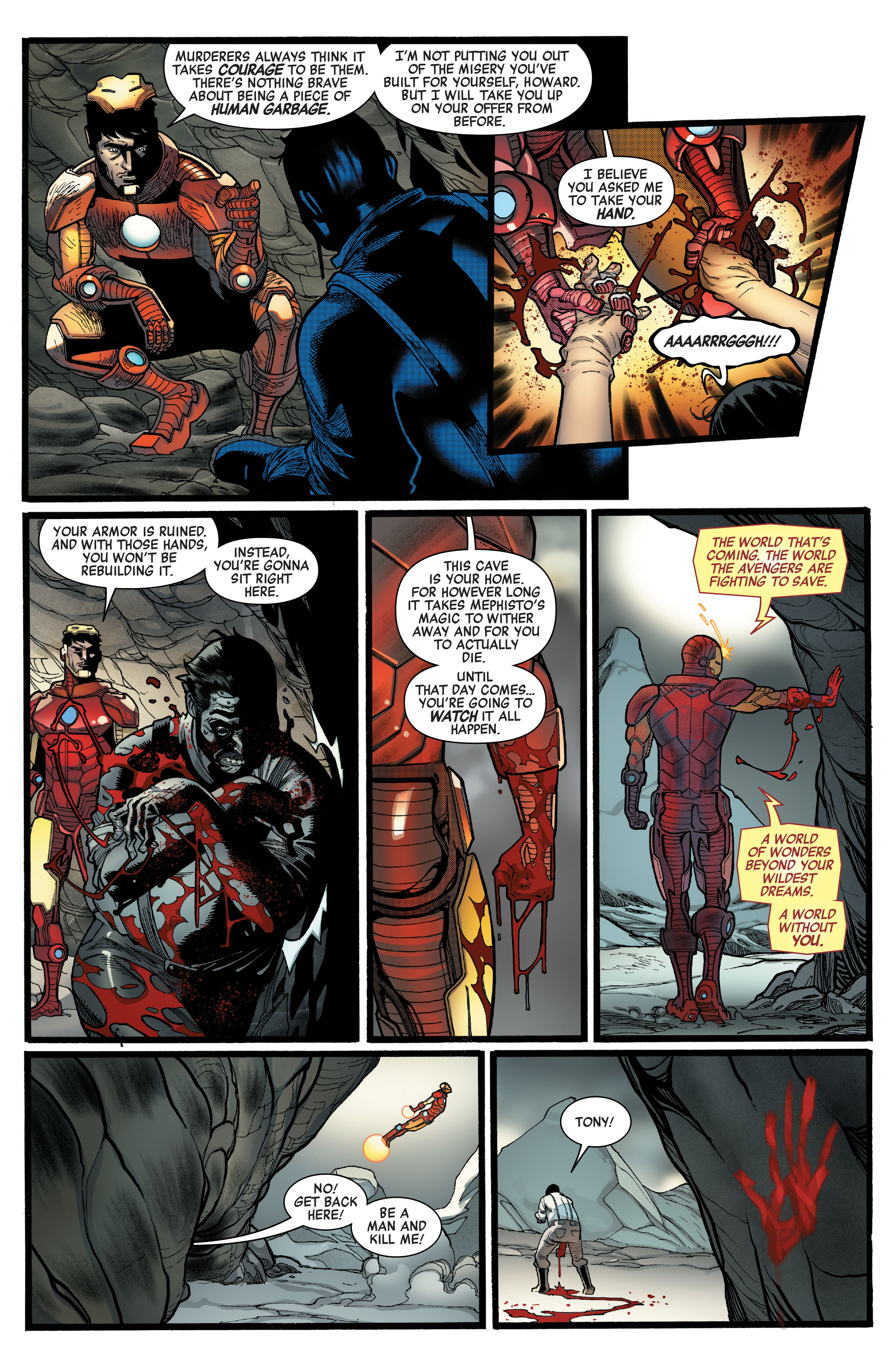 Read Avengers (2018) Manga Online