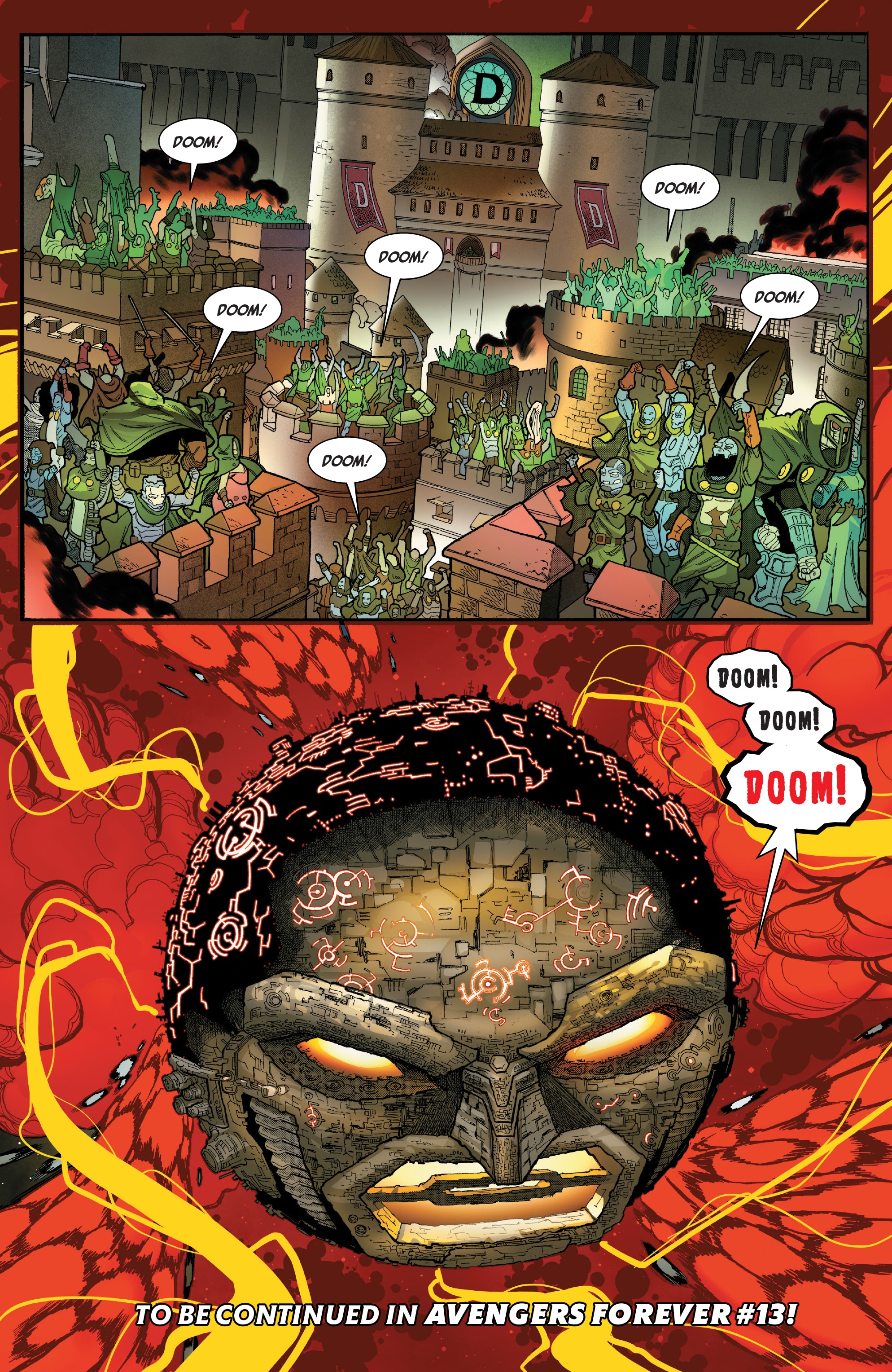 Read Avengers (2018) Manga Online