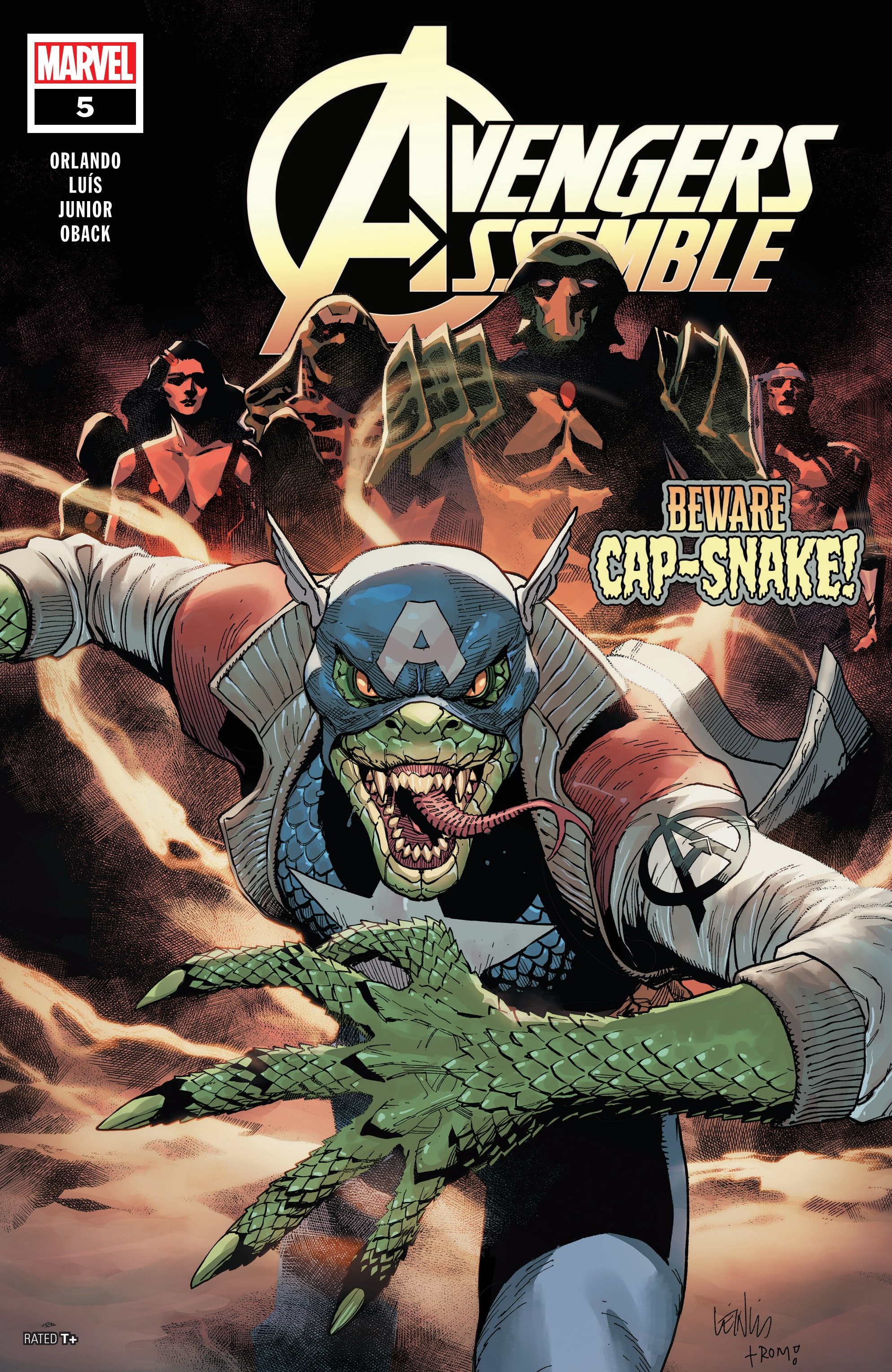 Read Avengers Assemble (2024) Manga Online