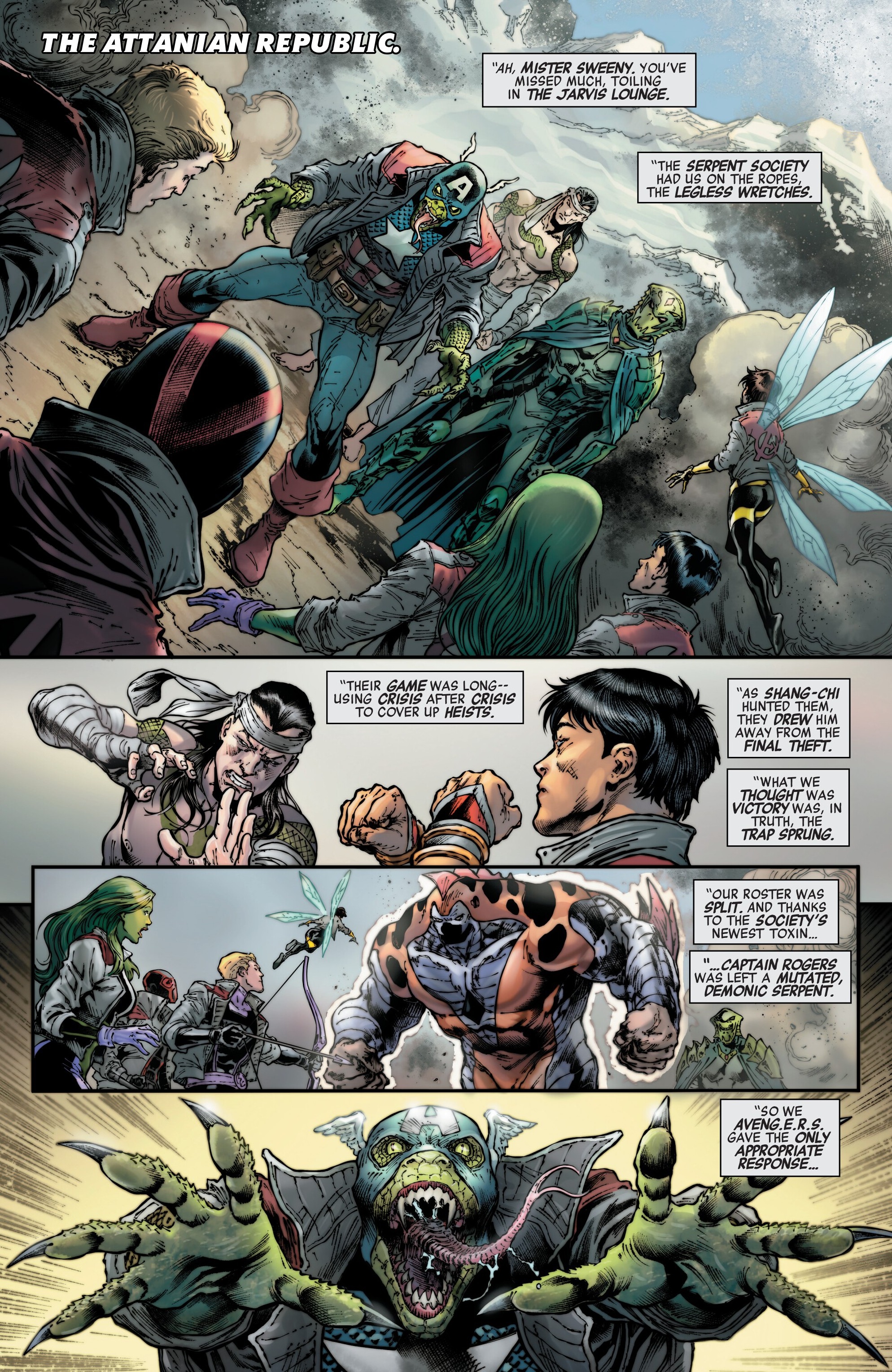 Read Avengers Assemble (2024) Manga Online