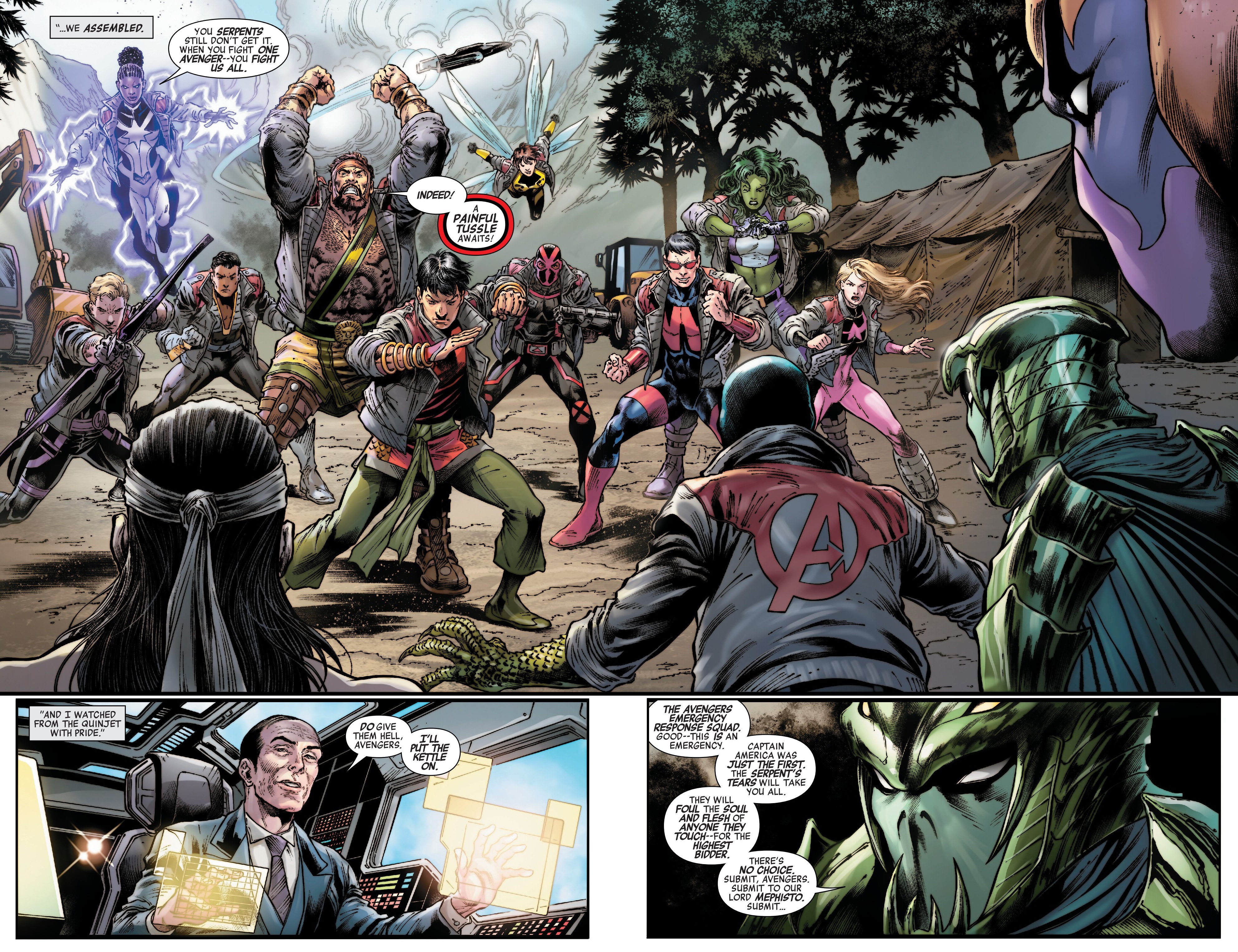 Read Avengers Assemble (2024) Manga Online