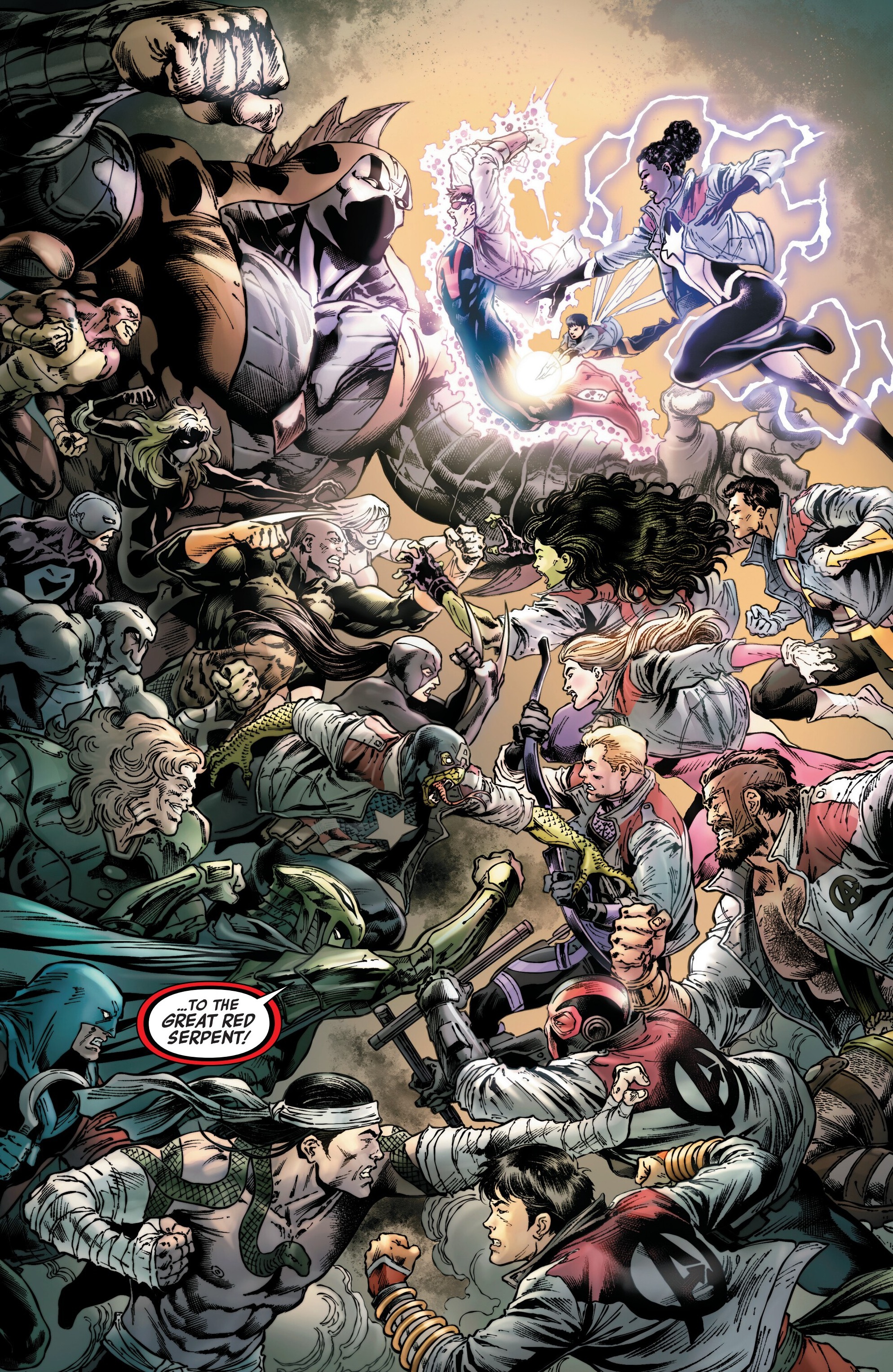 Read Avengers Assemble (2024) Manga Online