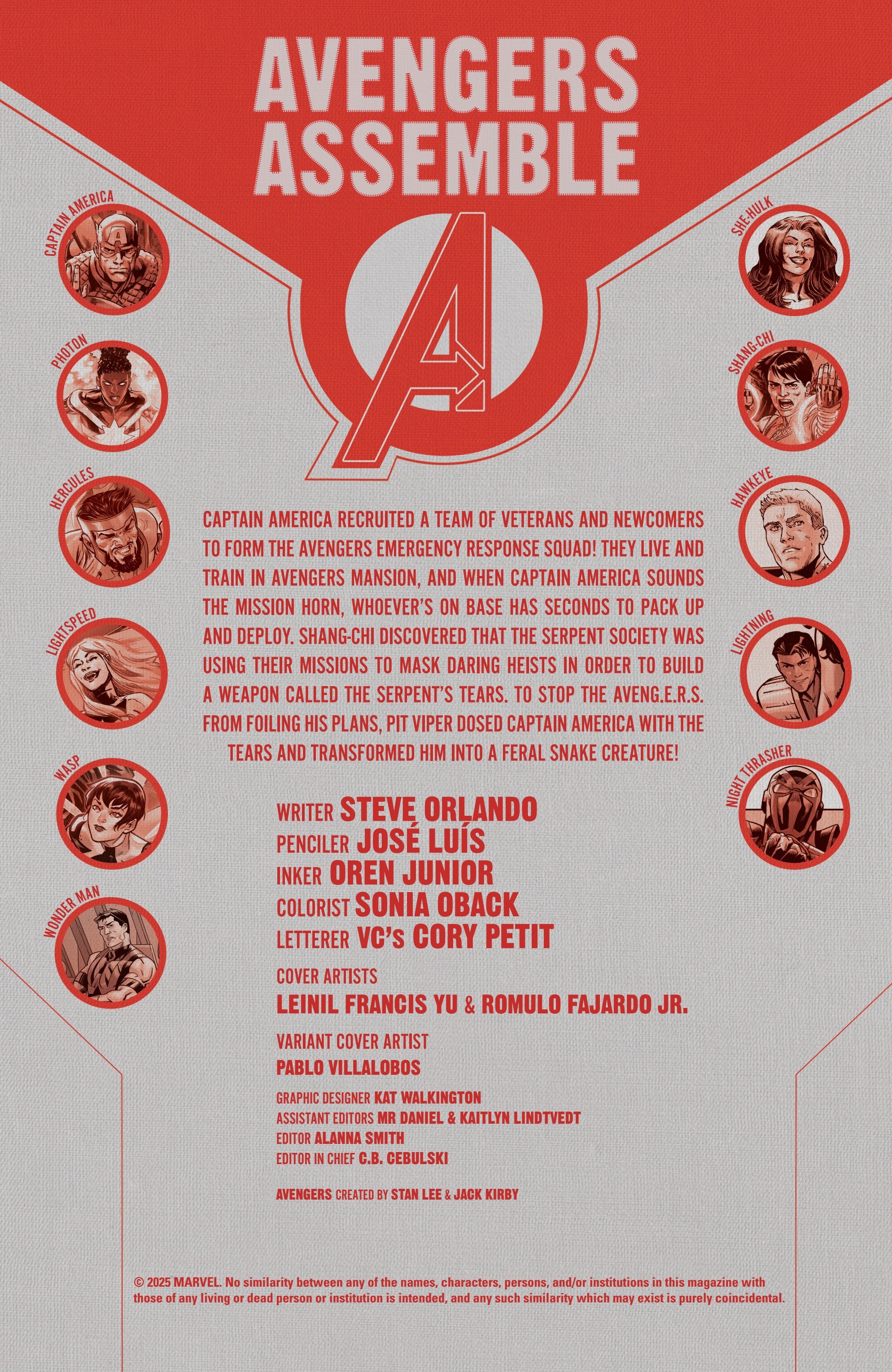 Read Avengers Assemble (2024) Manga Online