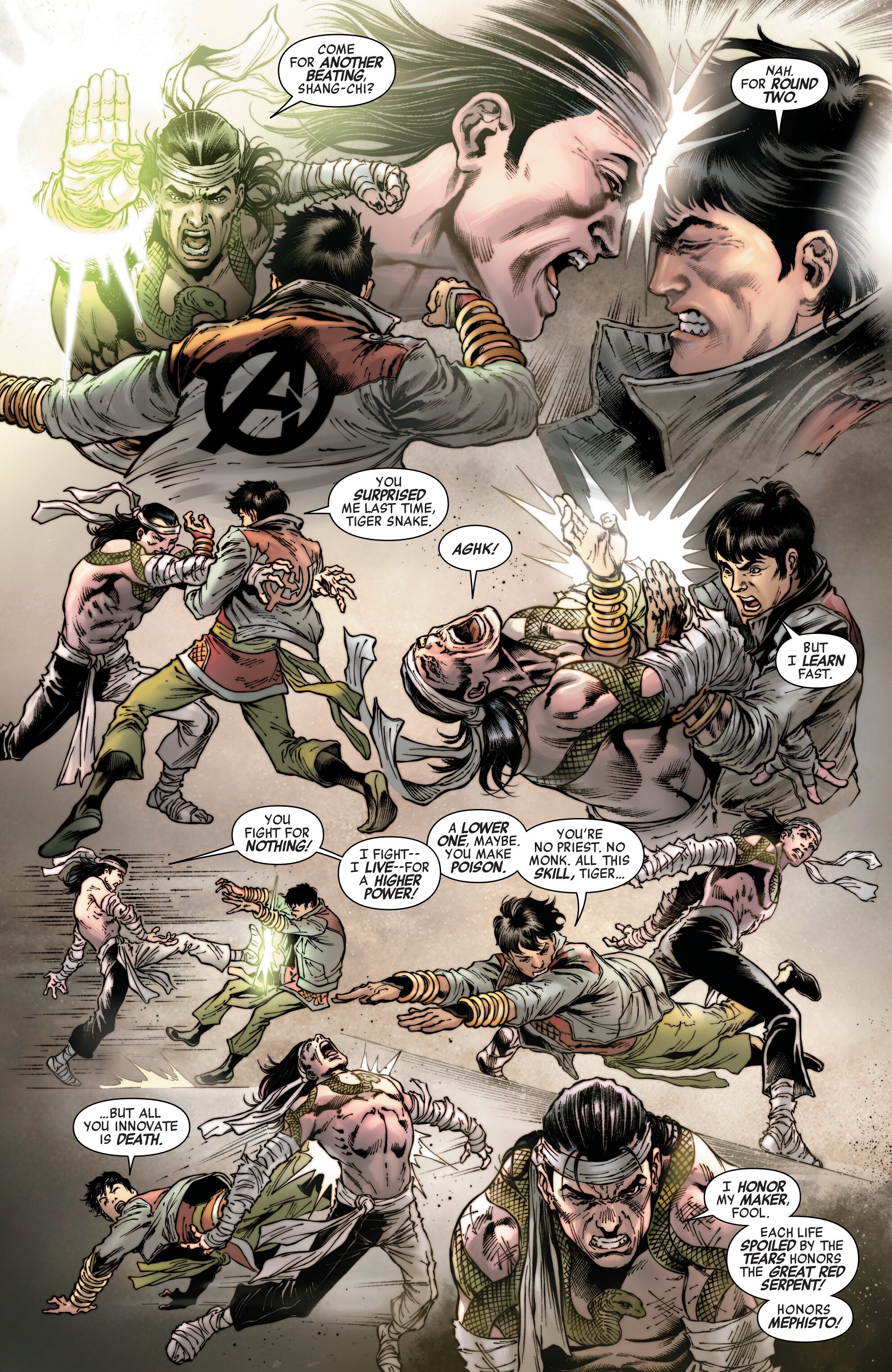 Read Avengers Assemble (2024) Manga Online