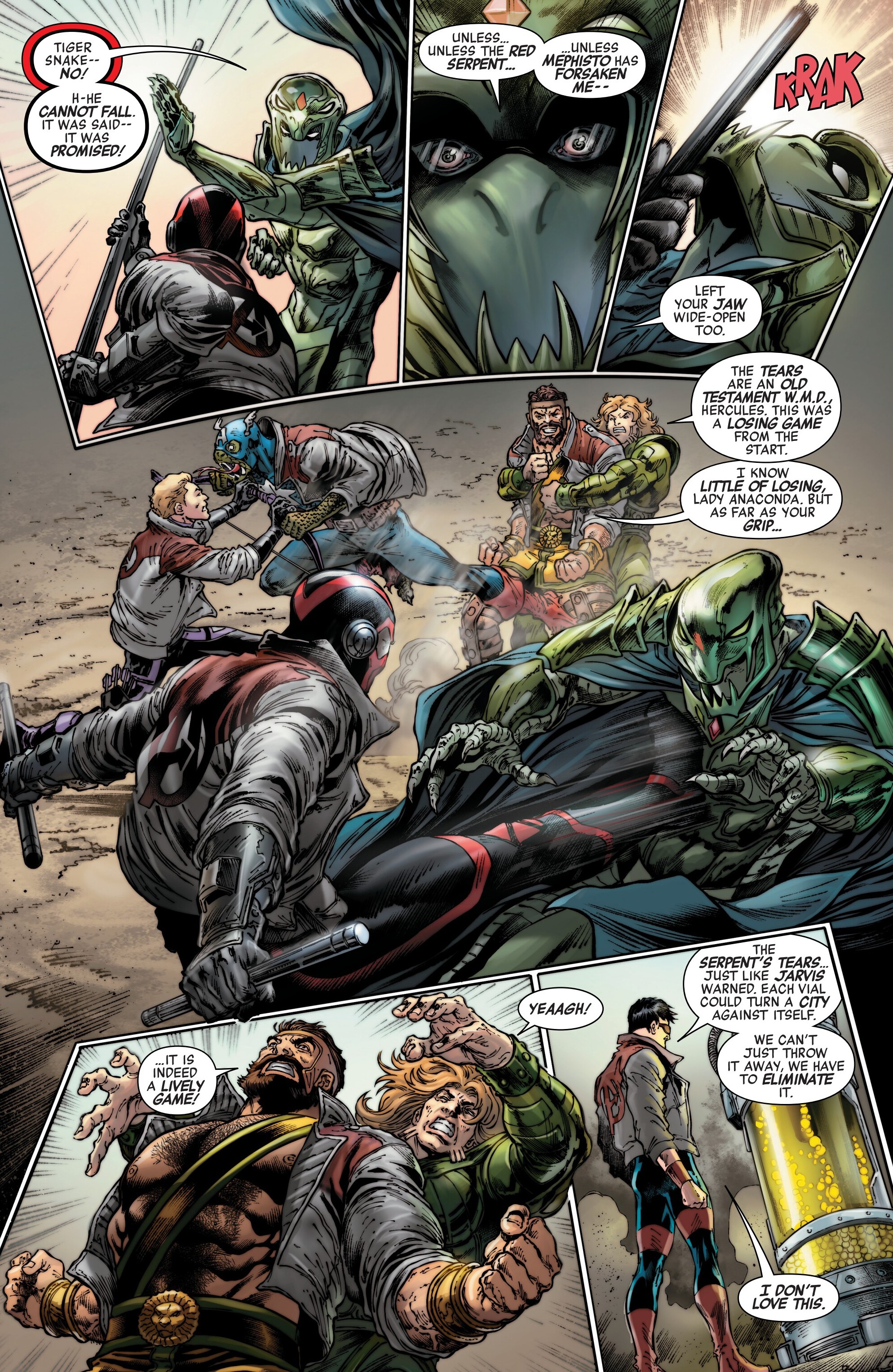 Read Avengers Assemble (2024) Manga Online